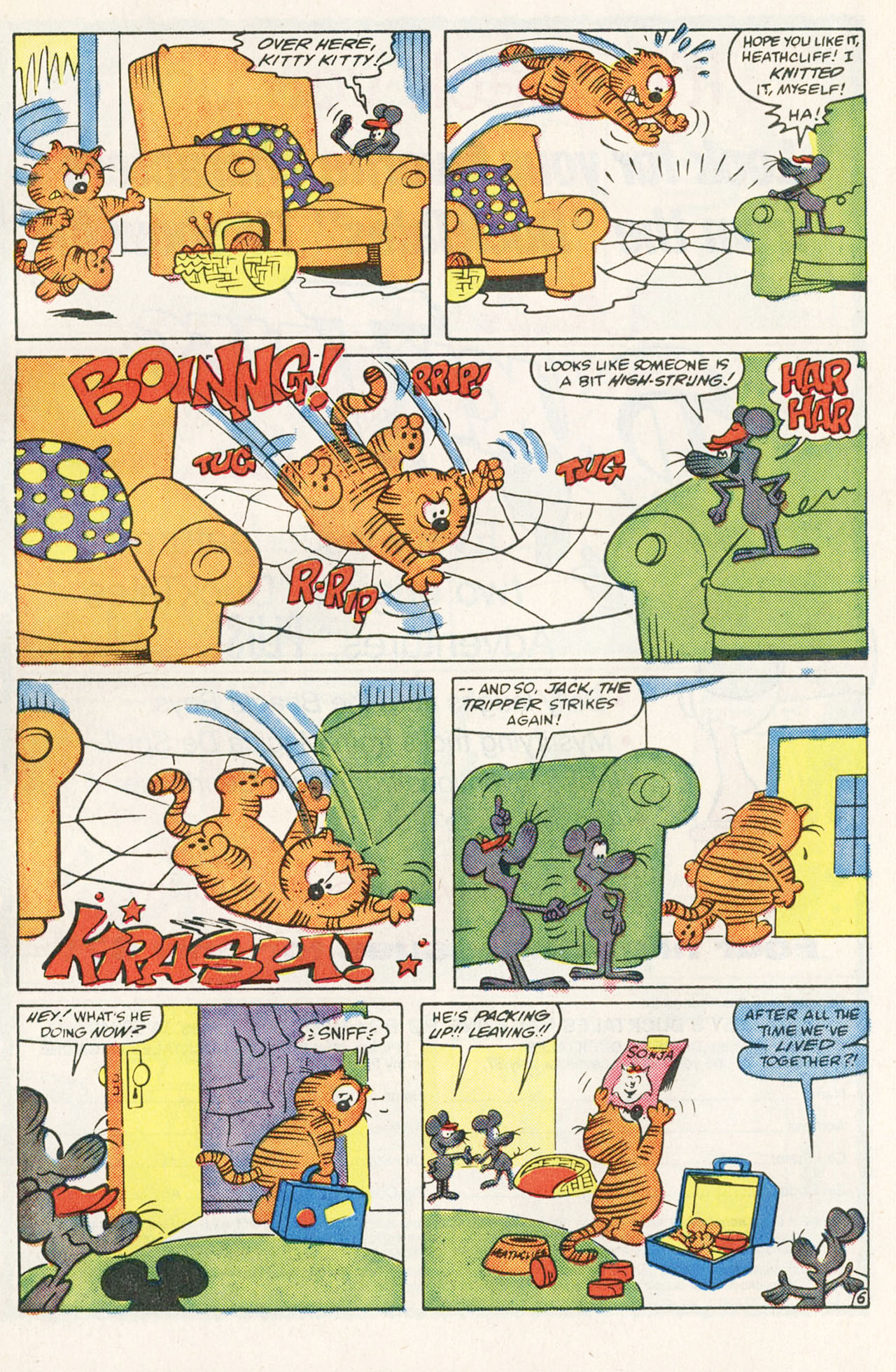 Read online Heathcliff comic -  Issue #31 - 10
