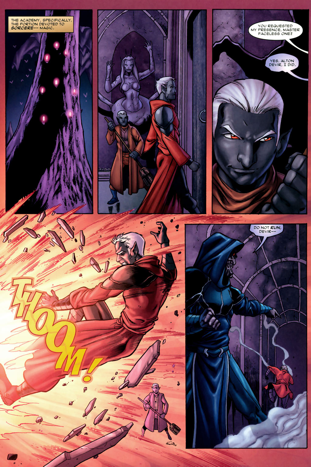 Read online Forgotten Realms (2005) comic -  Issue #1 - 17