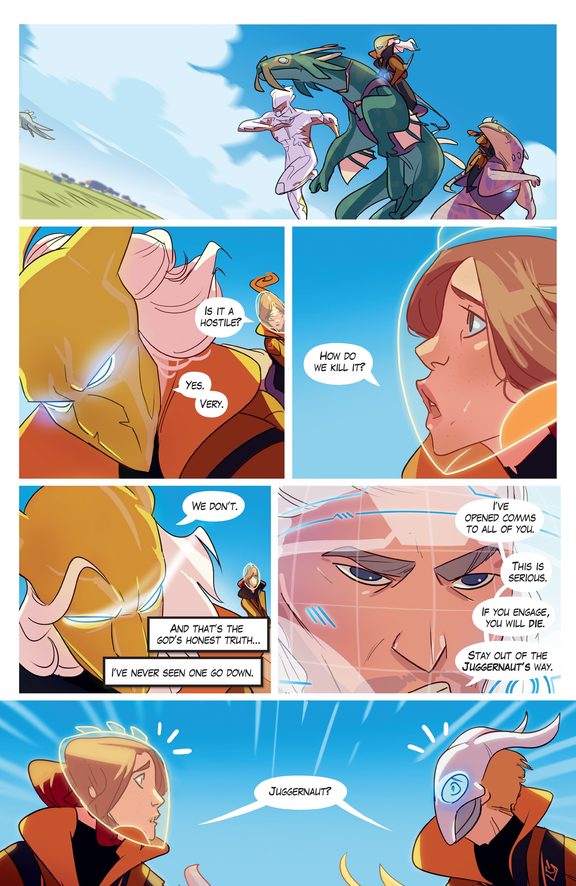 Read online Rangers of the Divide comic -  Issue #4 - 10