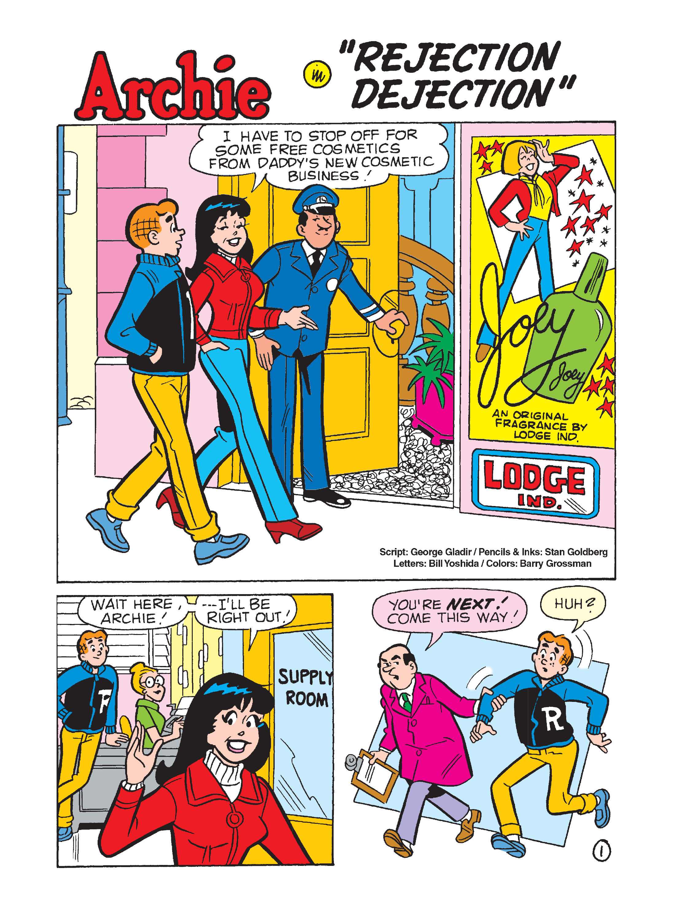 Read online World of Archie Double Digest comic -  Issue #46 - 182