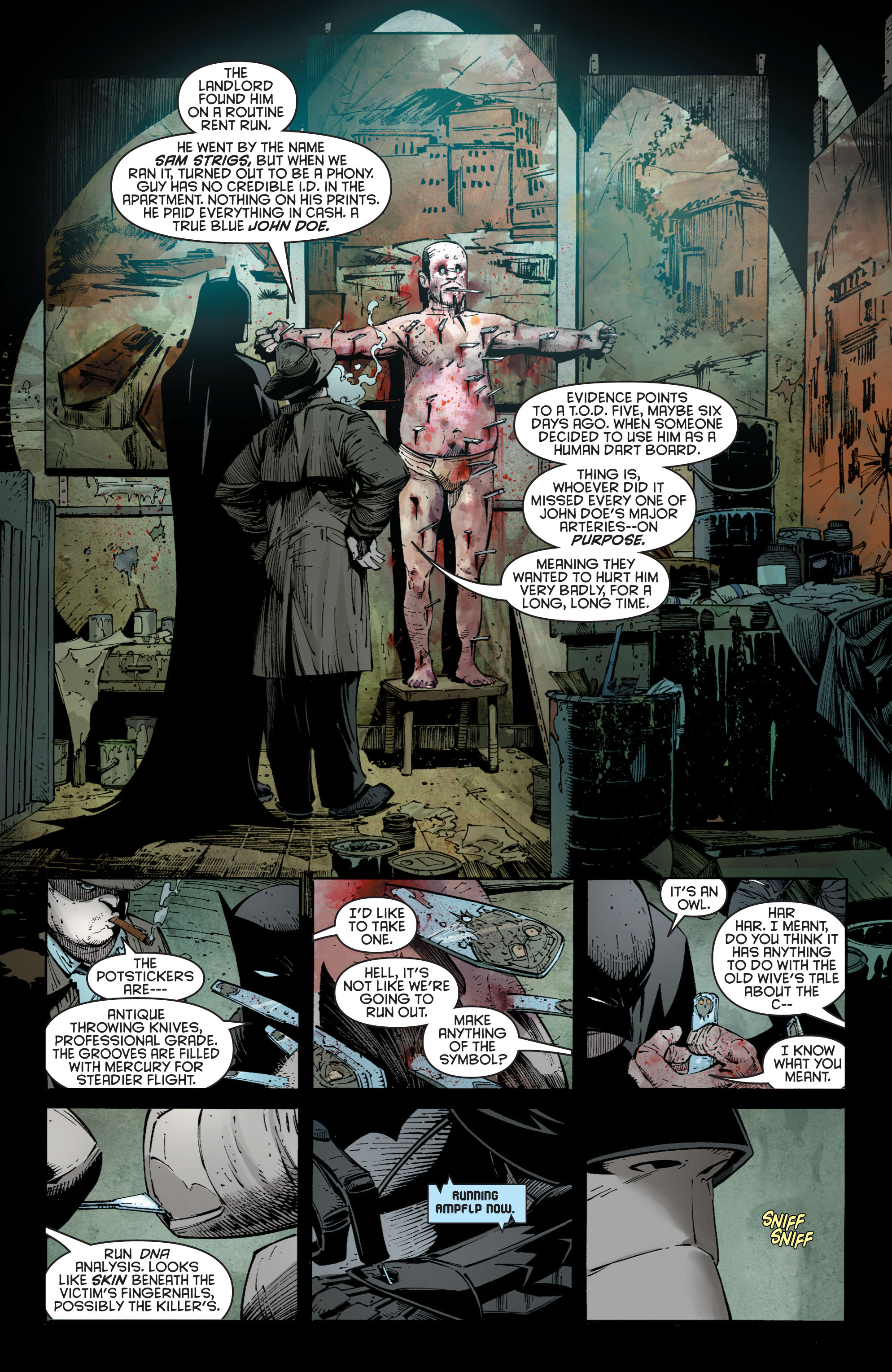 Read online Batman (2011) comic -  Issue #1 - 20