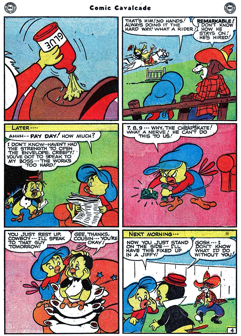 Comic Cavalcade issue 38 - Page 29