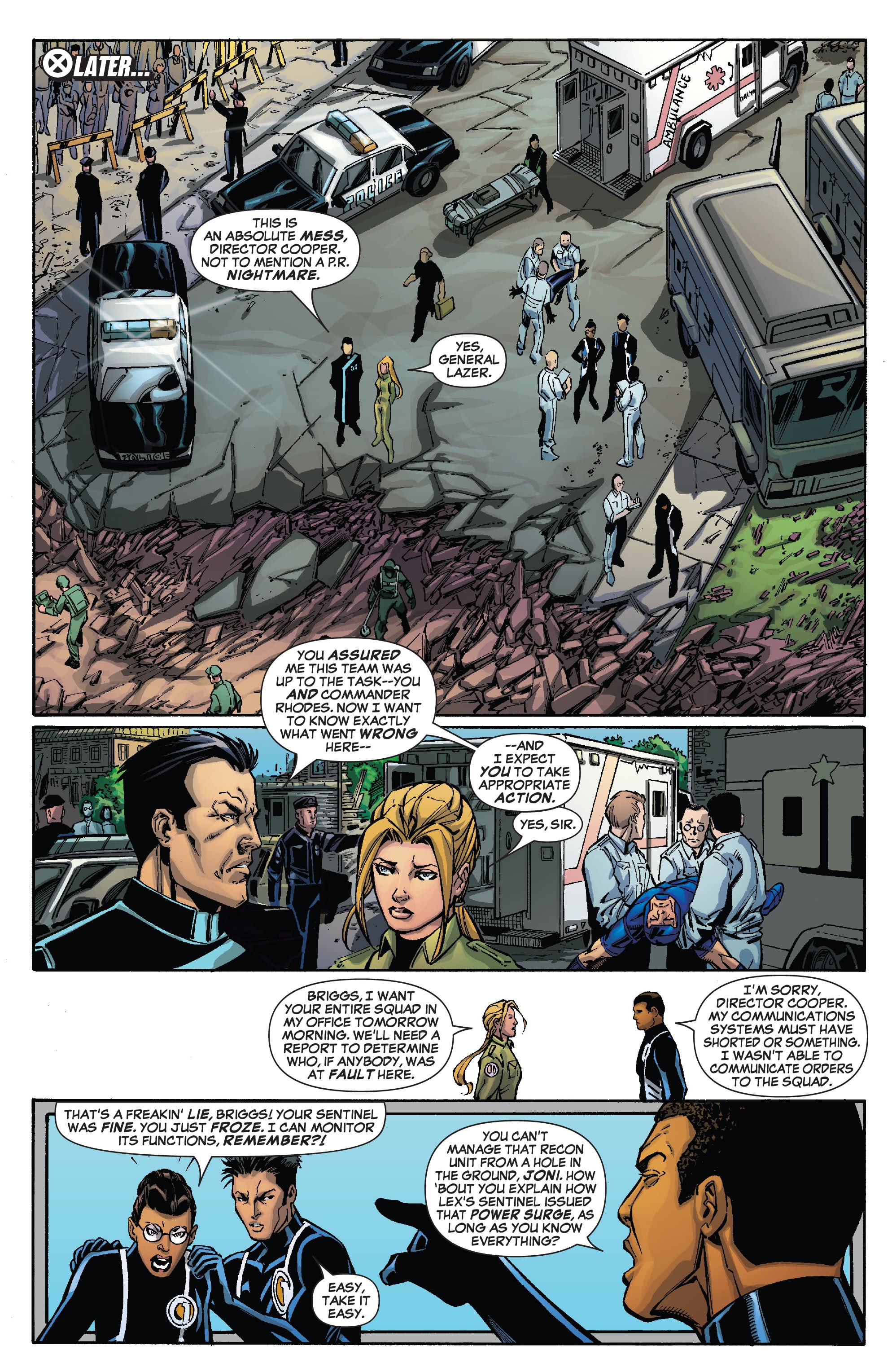Read online Sentinel Squad O*N*E comic -  Issue # _TPB - 47