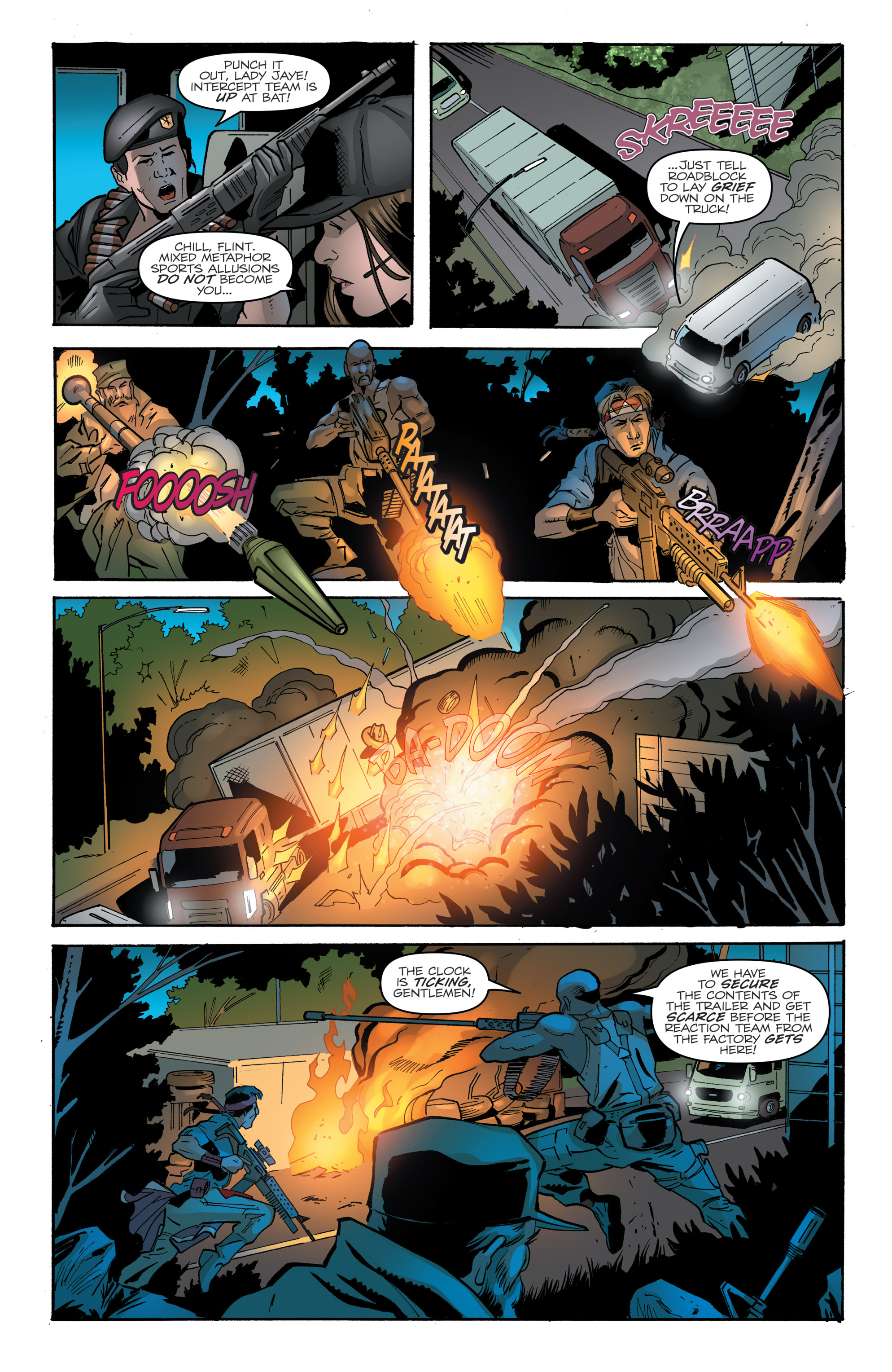 Read online G.I. Joe: A Real American Hero comic -  Issue #239 - 9