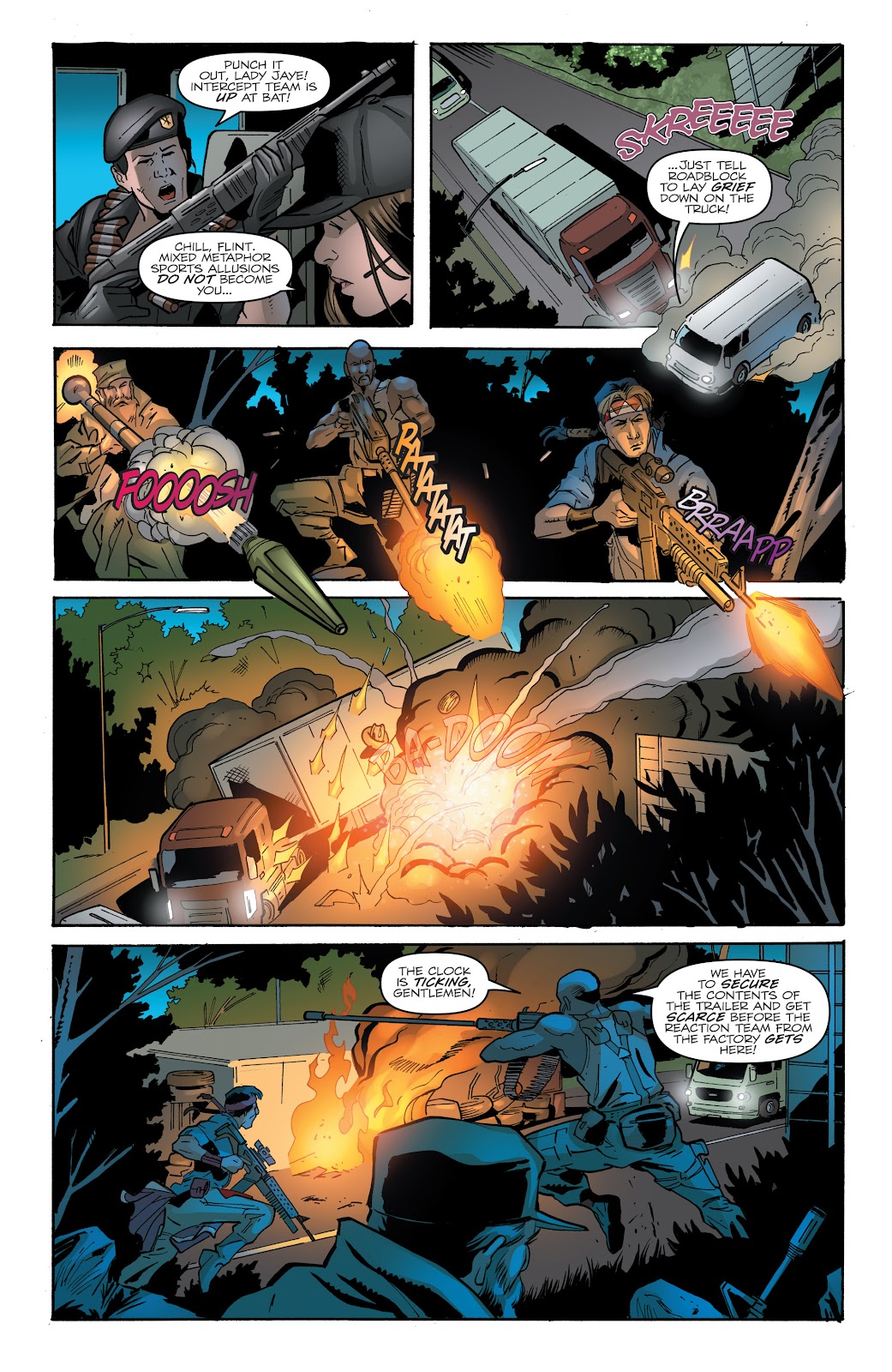 G.I. Joe: A Real American Hero issue 239 - Page 9