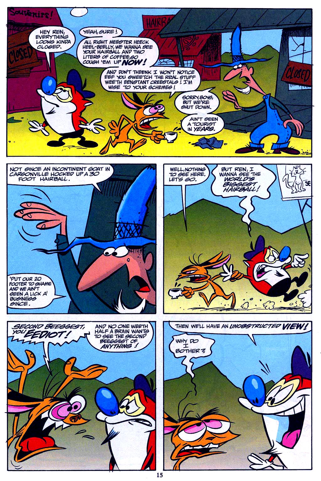 Read online The Ren & Stimpy Show comic -  Issue #4 - 12