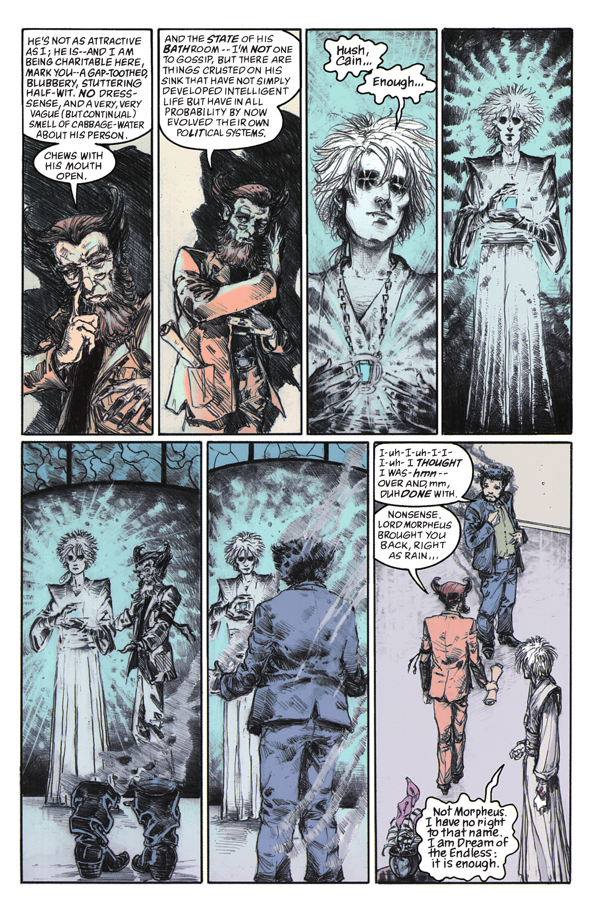 Read online The Sandman (2022) comic -  Issue # TPB 4 (Part 4) - 63