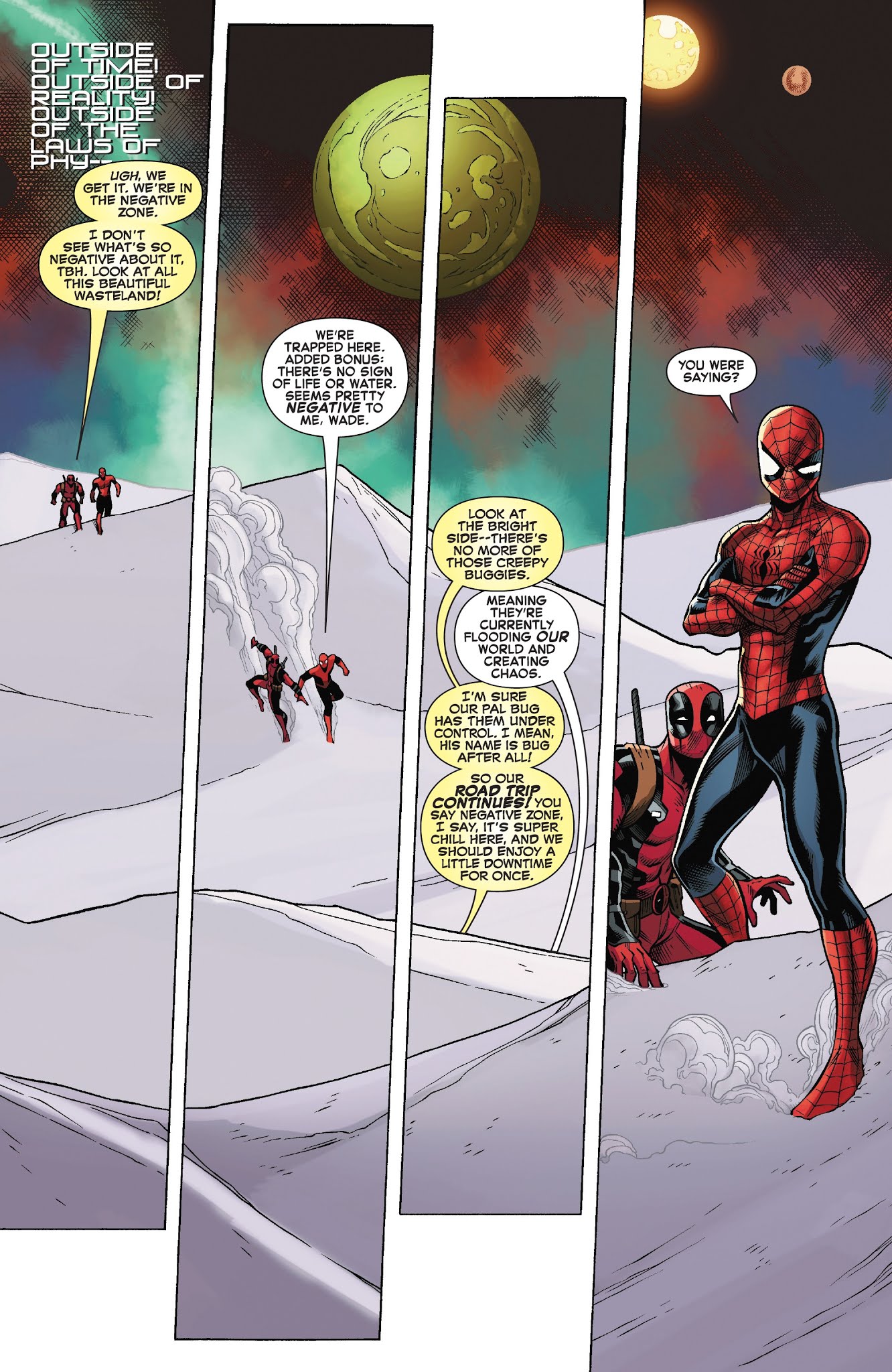 Read online Spider-Man/Deadpool comic -  Issue #43 - 3