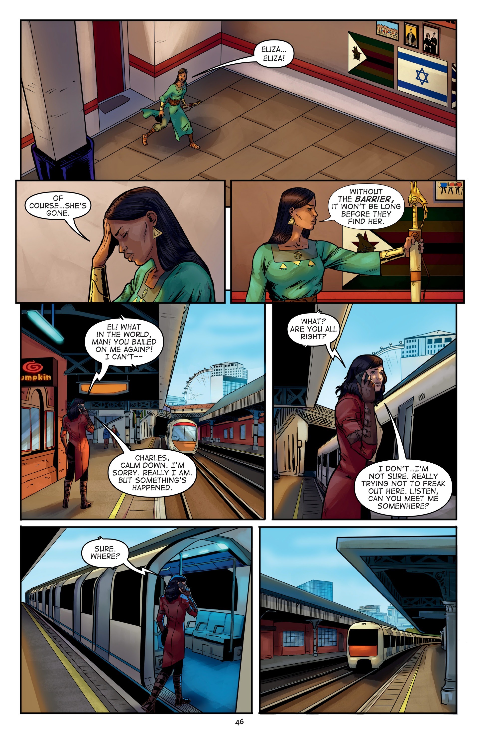 Read online Malika: Warrior Queen comic -  Issue # TPB 2 (Part 1) - 48