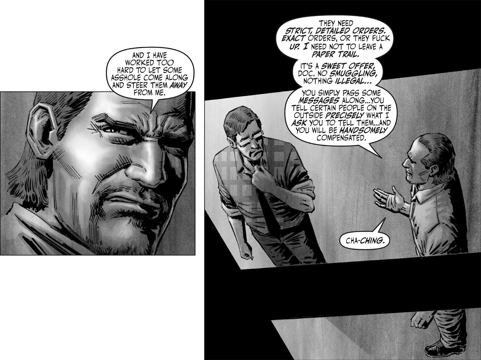 The Damnation of Charlie Wormwood issue 1 - Page 125