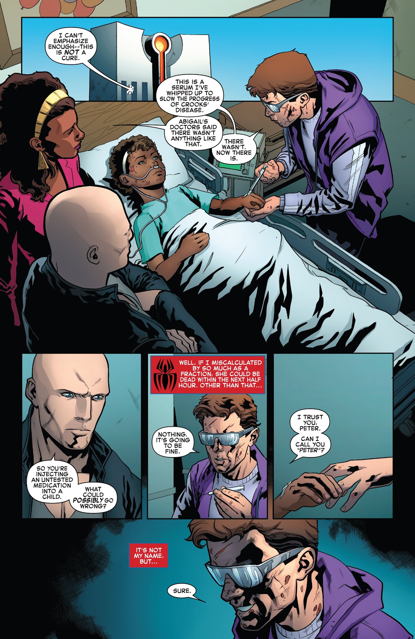 Read online Ben Reilly: Scarlet Spider comic -  Issue #6 - 5
