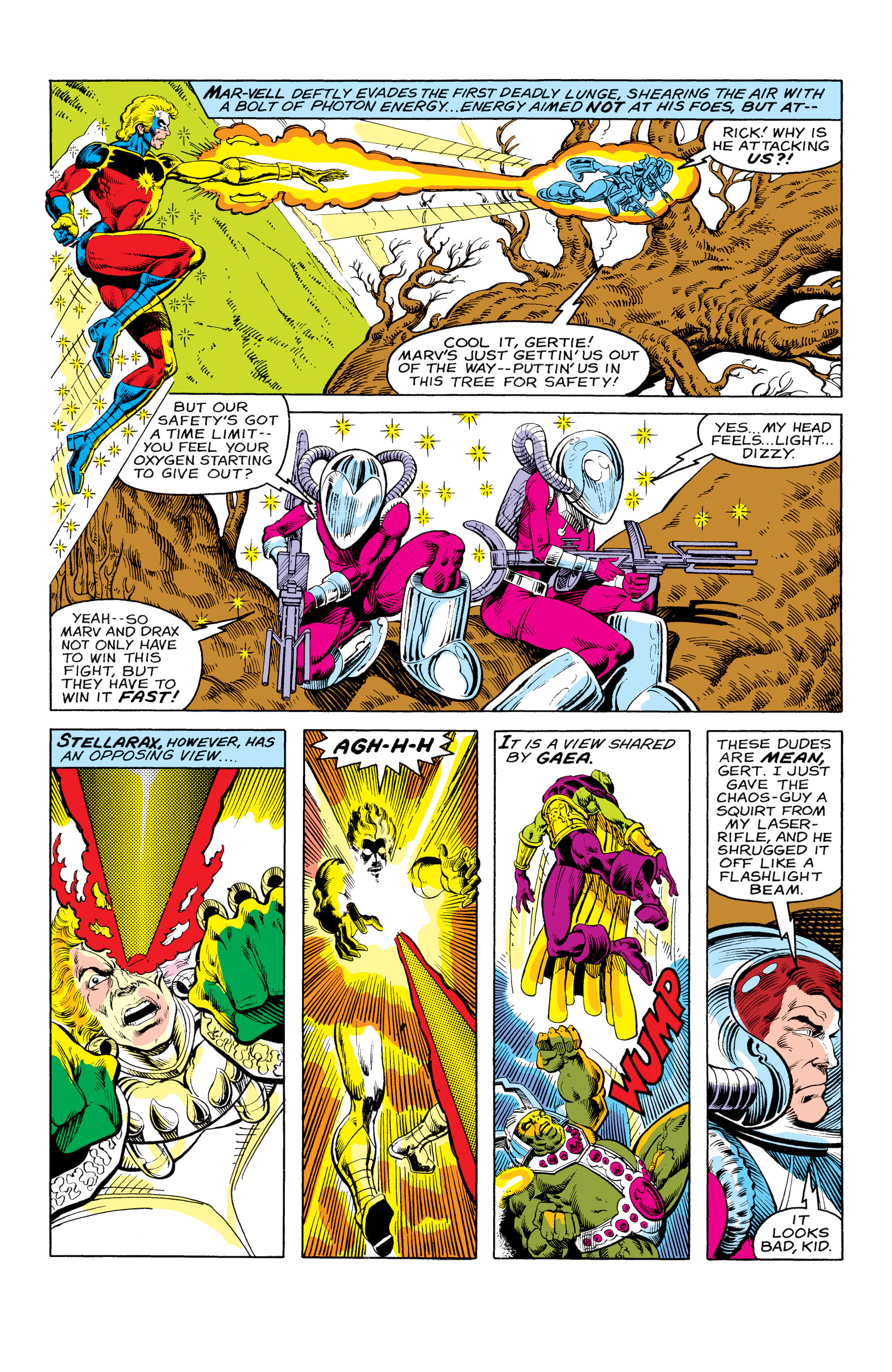 Read online Marvel Masterworks: Captain Marvel comic -  Issue # TPB 6 (Part 2) - 16