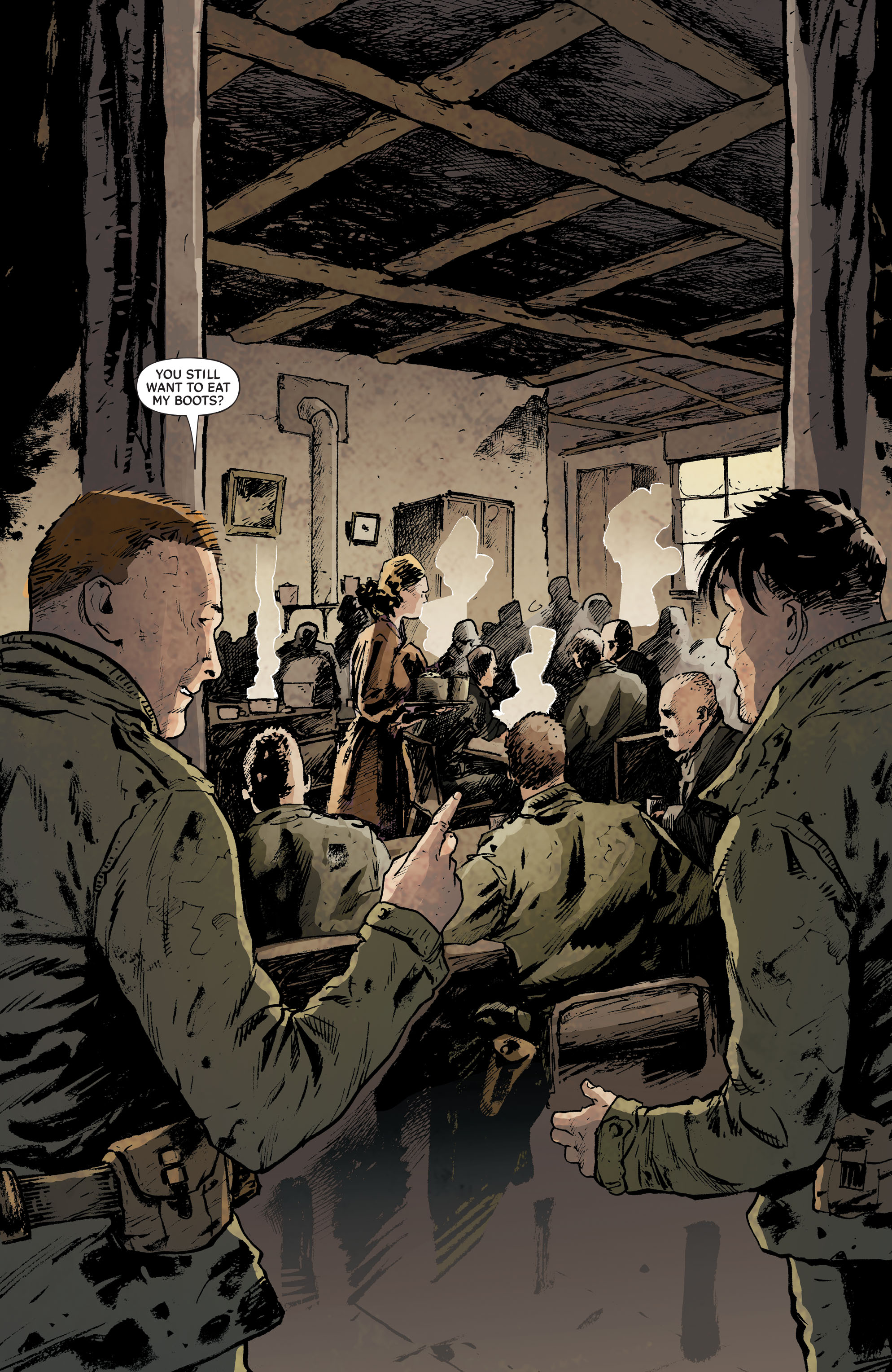 Read online Six Days: The Incredible Story of D-Day's Lost Chapter comic -  Issue # TPB - 54