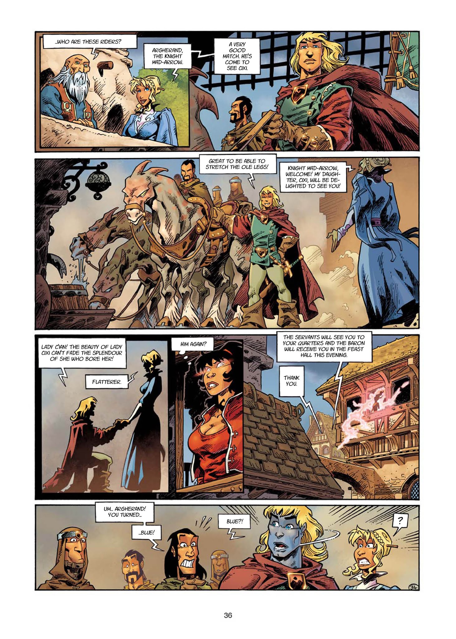 Read online Lanfeust Odyssey comic -  Issue #1 - 36