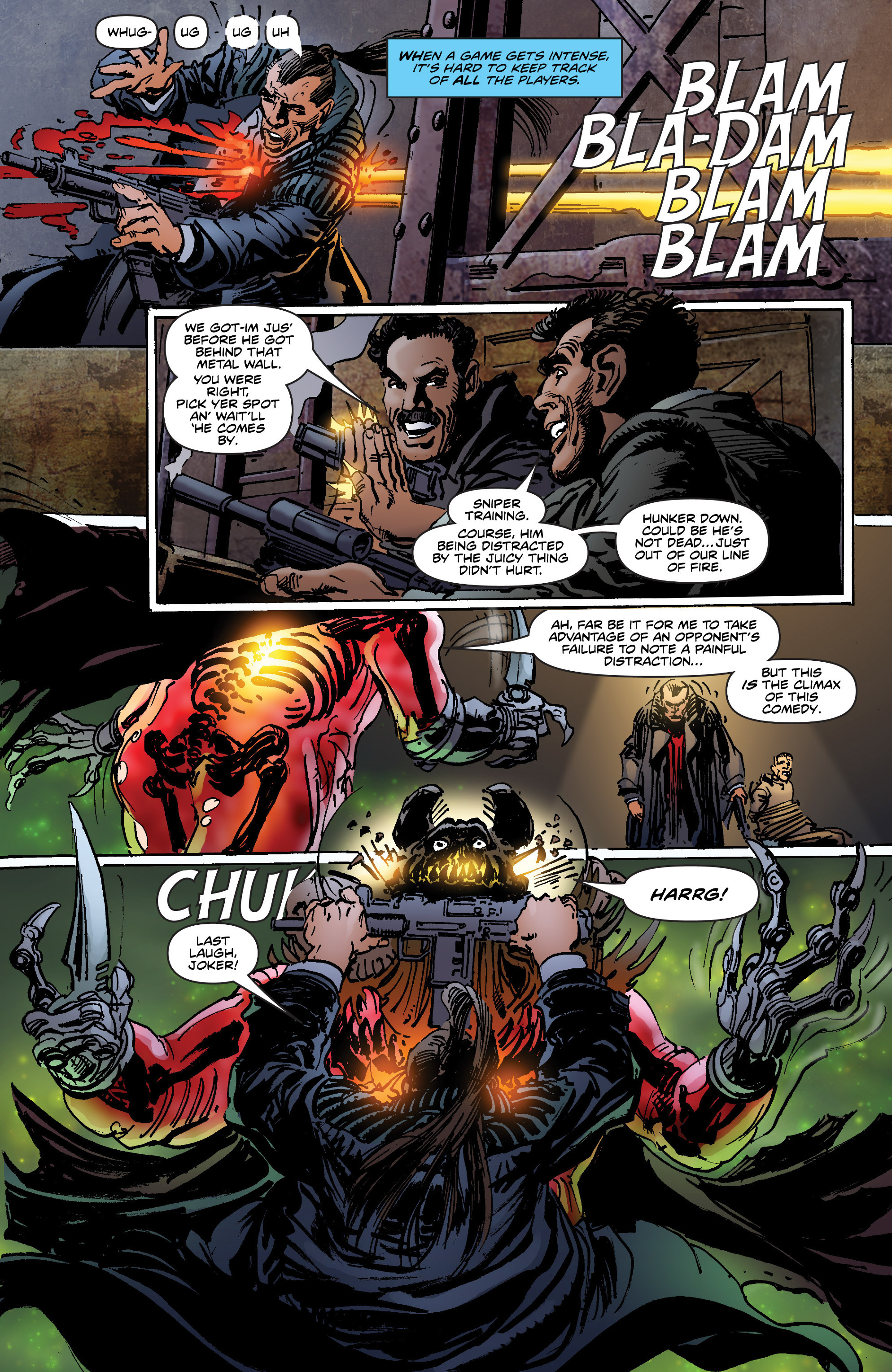 Read online Neal Adams' Blood comic -  Issue # TPB - 43