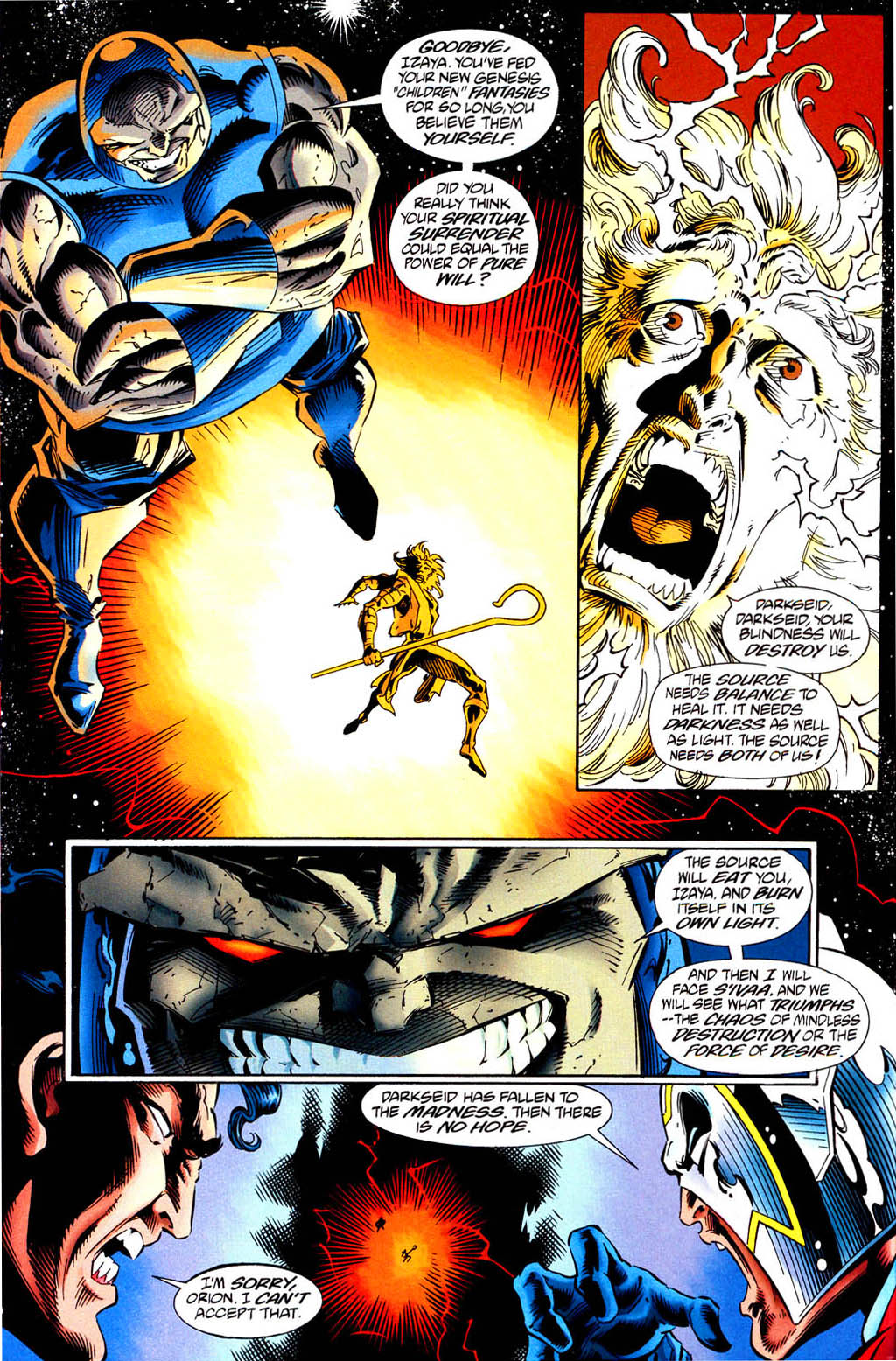 Read online The New Gods (1995) comic -  Issue #11 - 8