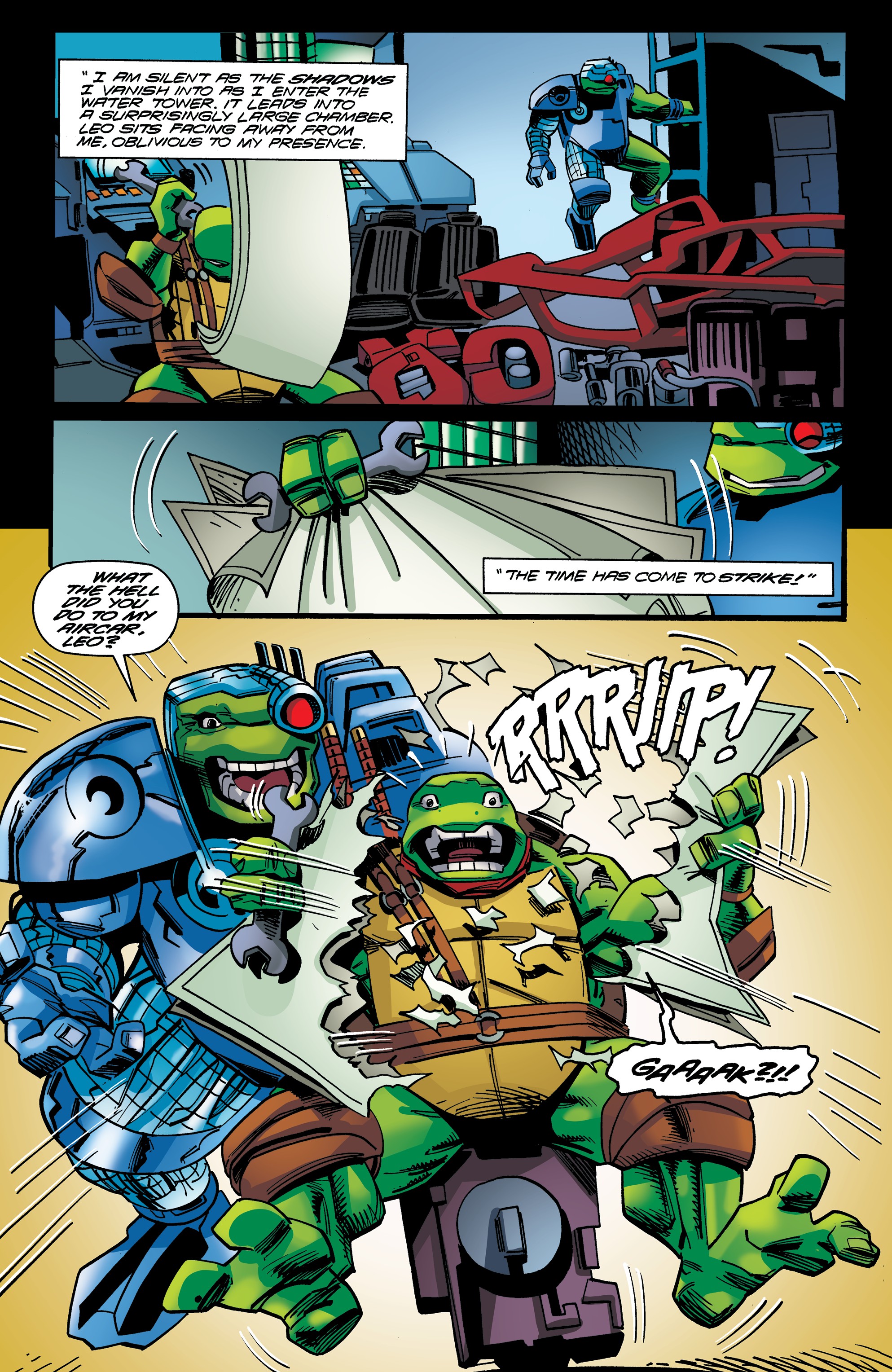 Read online Teenage Mutant Ninja Turtles: Urban Legends comic -  Issue #10 - 5