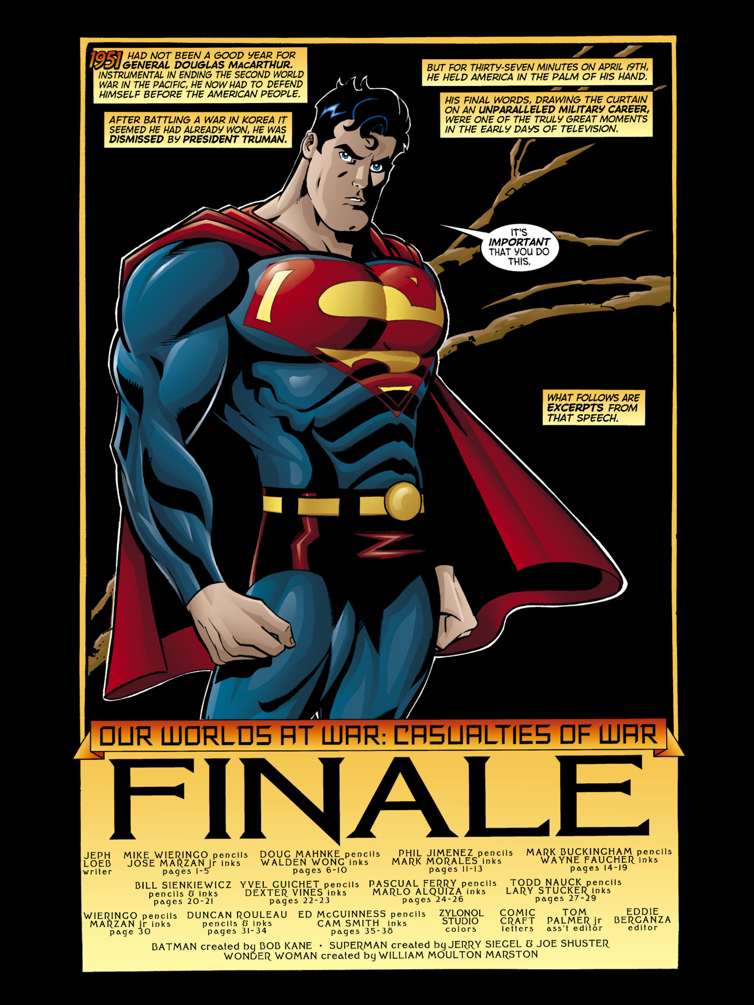 Read online World's Finest: Our Worlds at War comic -  Issue # Full - 2