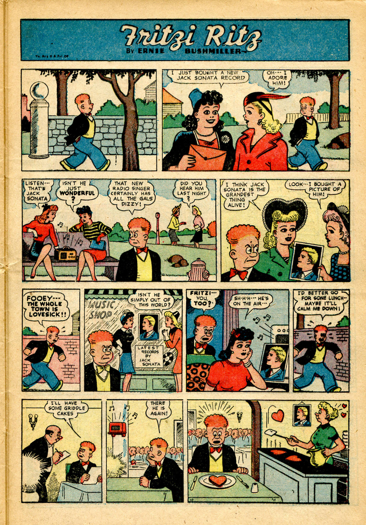 Read online United Comics comic -  Issue #14 - 29