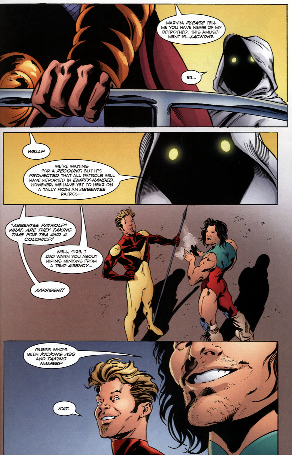 Read online Gen13: Science Friction comic -  Issue # Full - 34