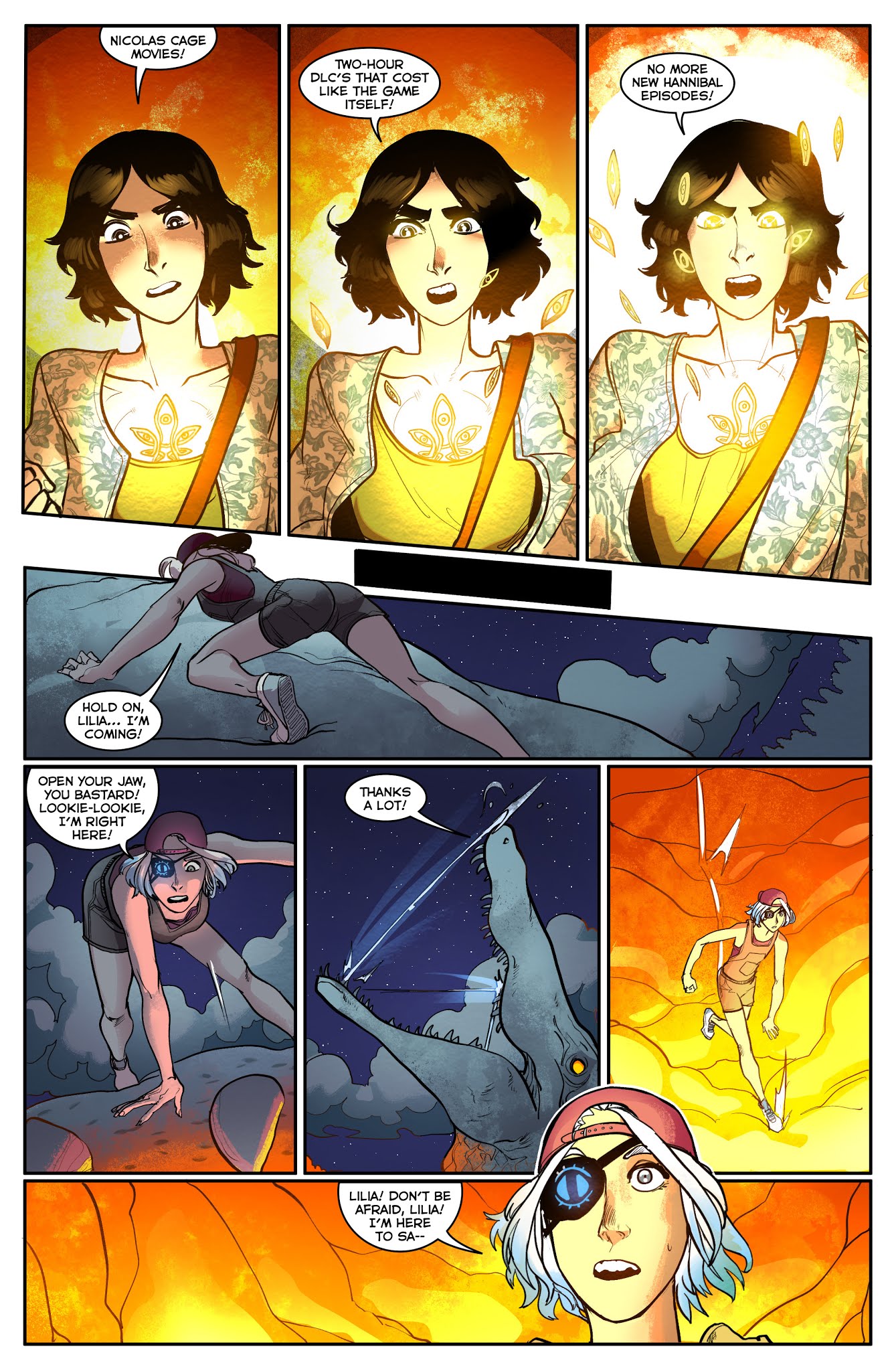 Read online Exlibrium comic -  Issue #11 - 22
