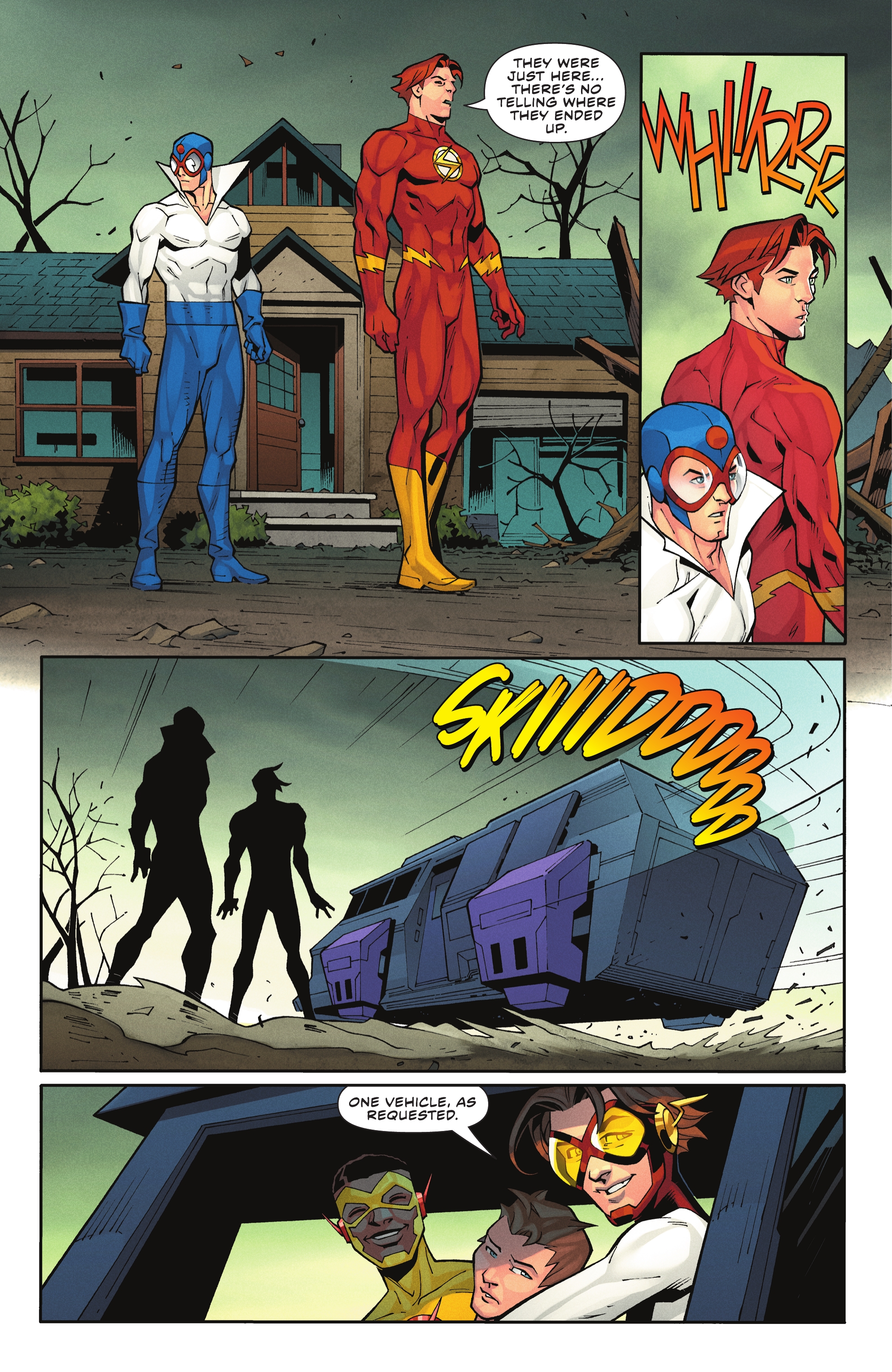 Read online The Flash (2016) comic -  Issue #792 - 22