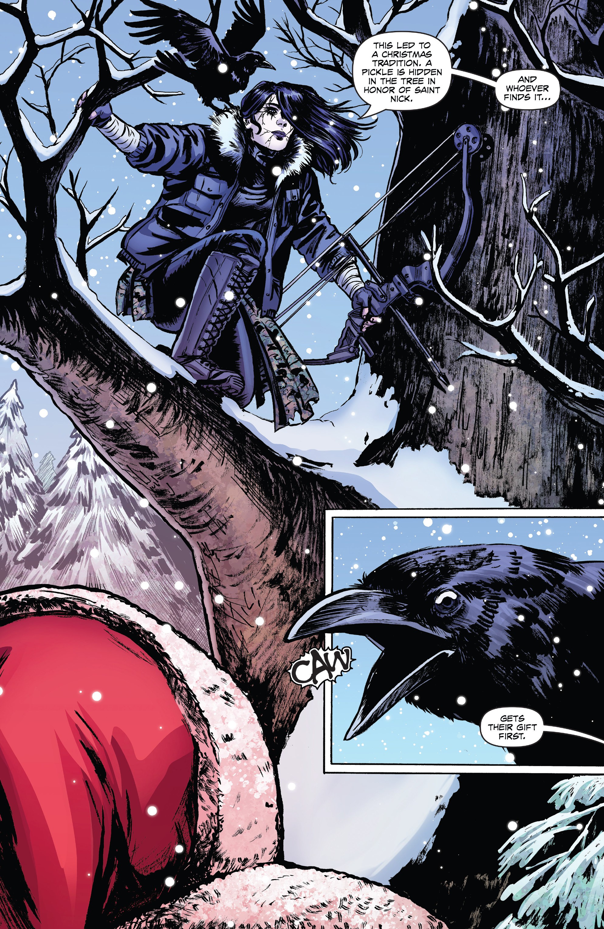 Read online Crow: Hark the Herald comic -  Issue # Full - 10