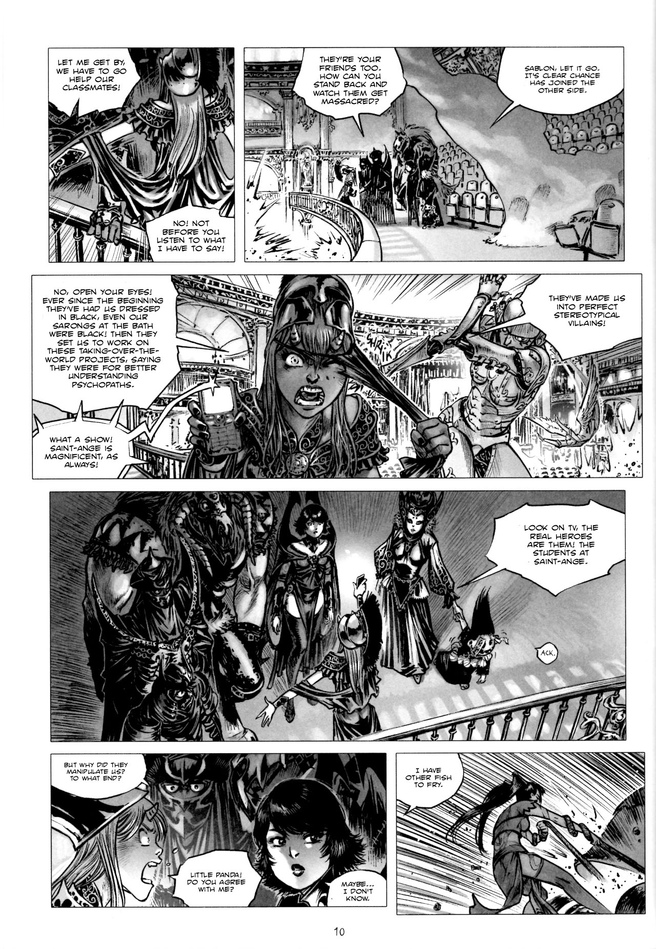 Read online Freaks' Squeele comic -  Issue #3 - 12