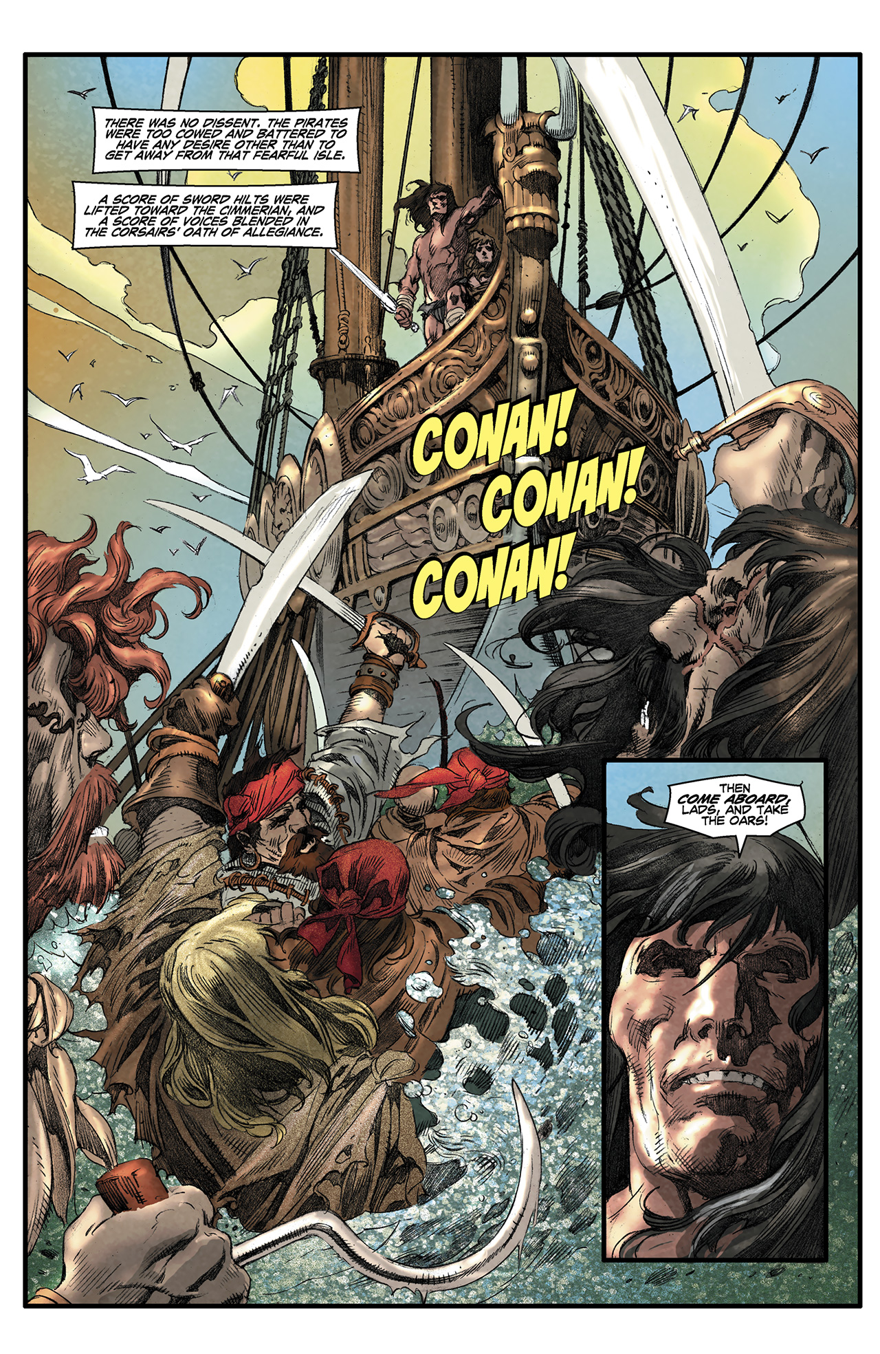 Read online Conan The Cimmerian comic -  Issue #25 - 22
