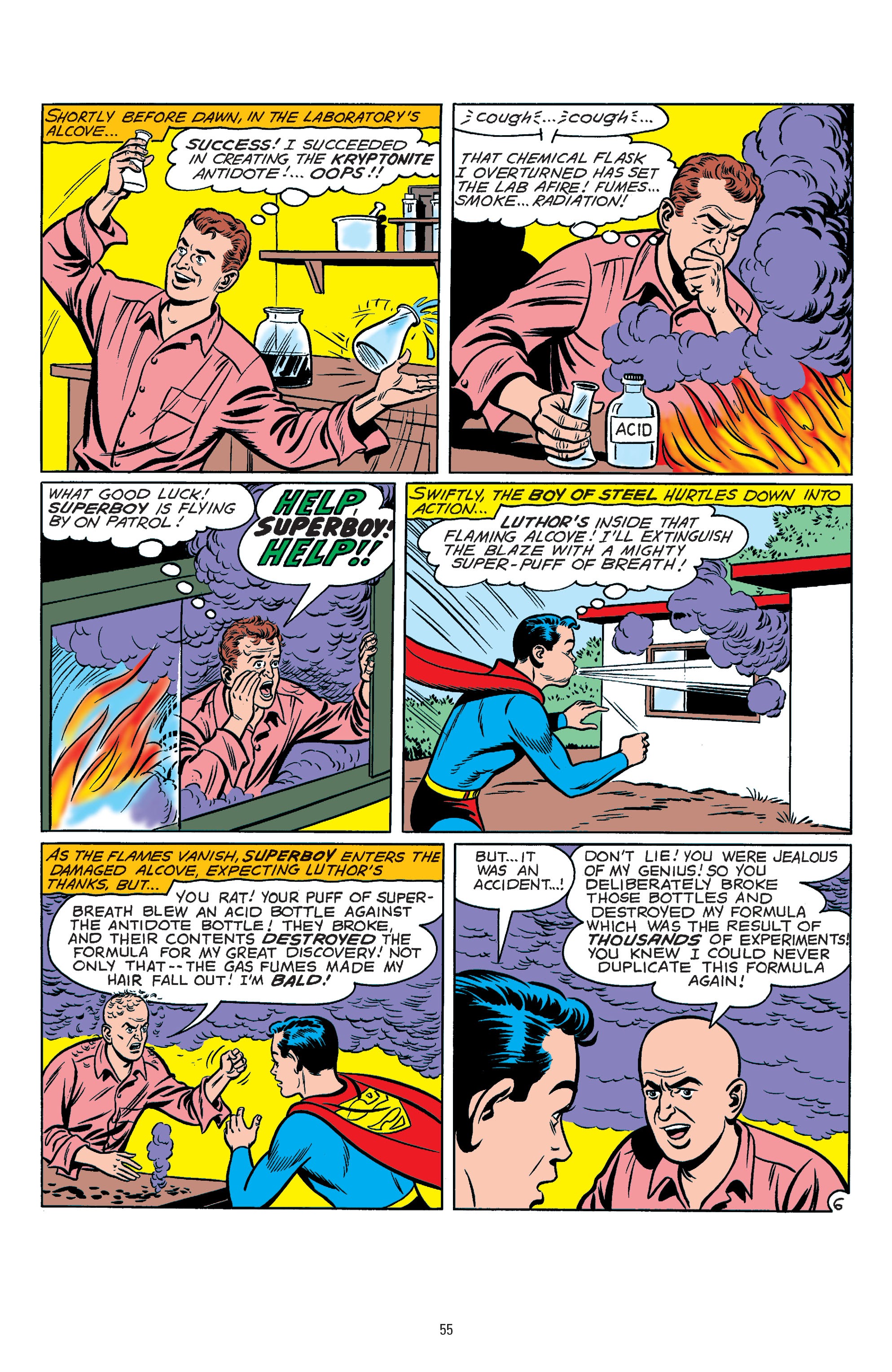 Read online Superboy: A Celebration of 75 Years comic -  Issue # TPB (Part 1) - 57
