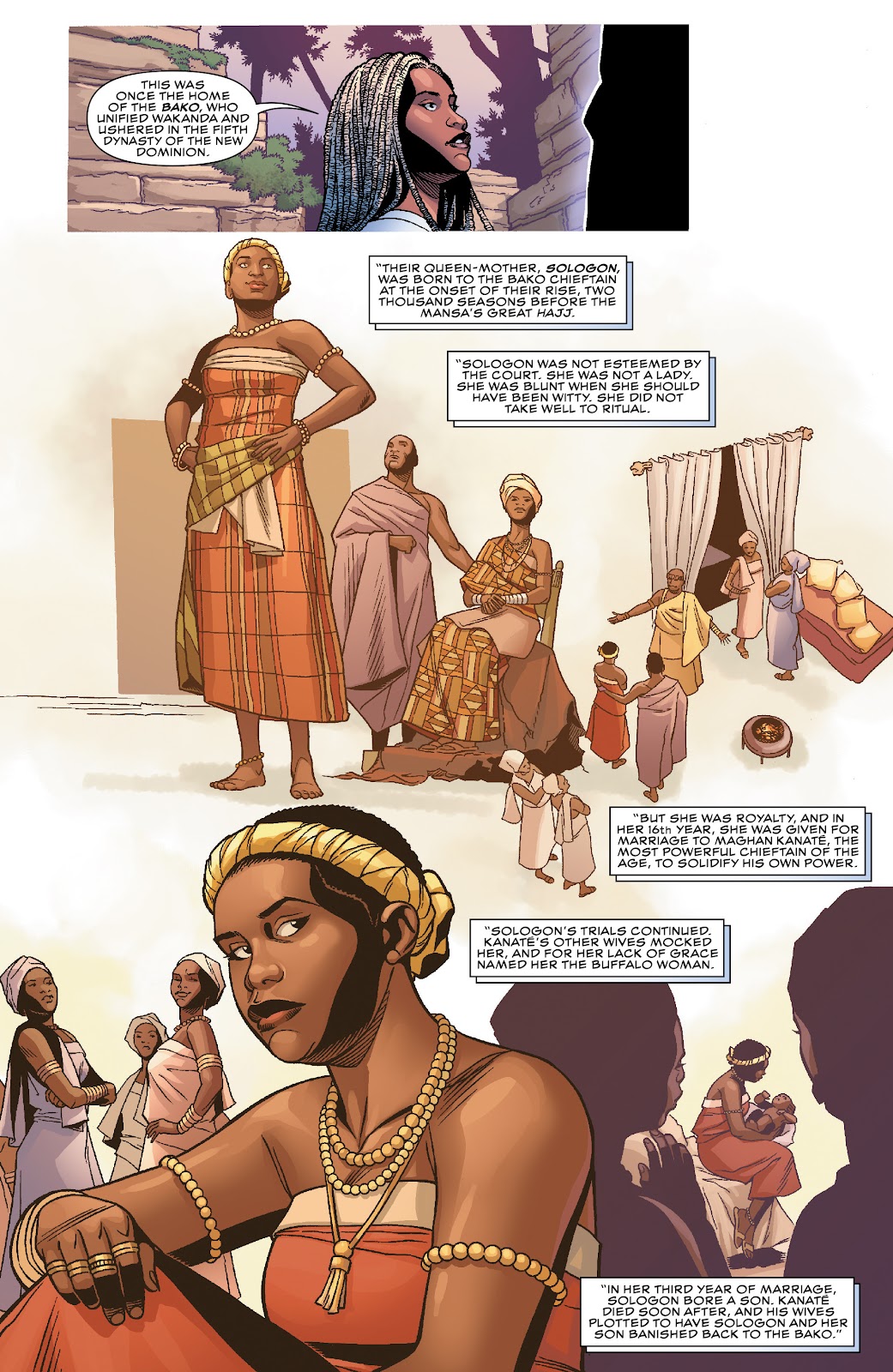 Black Panther (2016) issue 8 - Page 15
