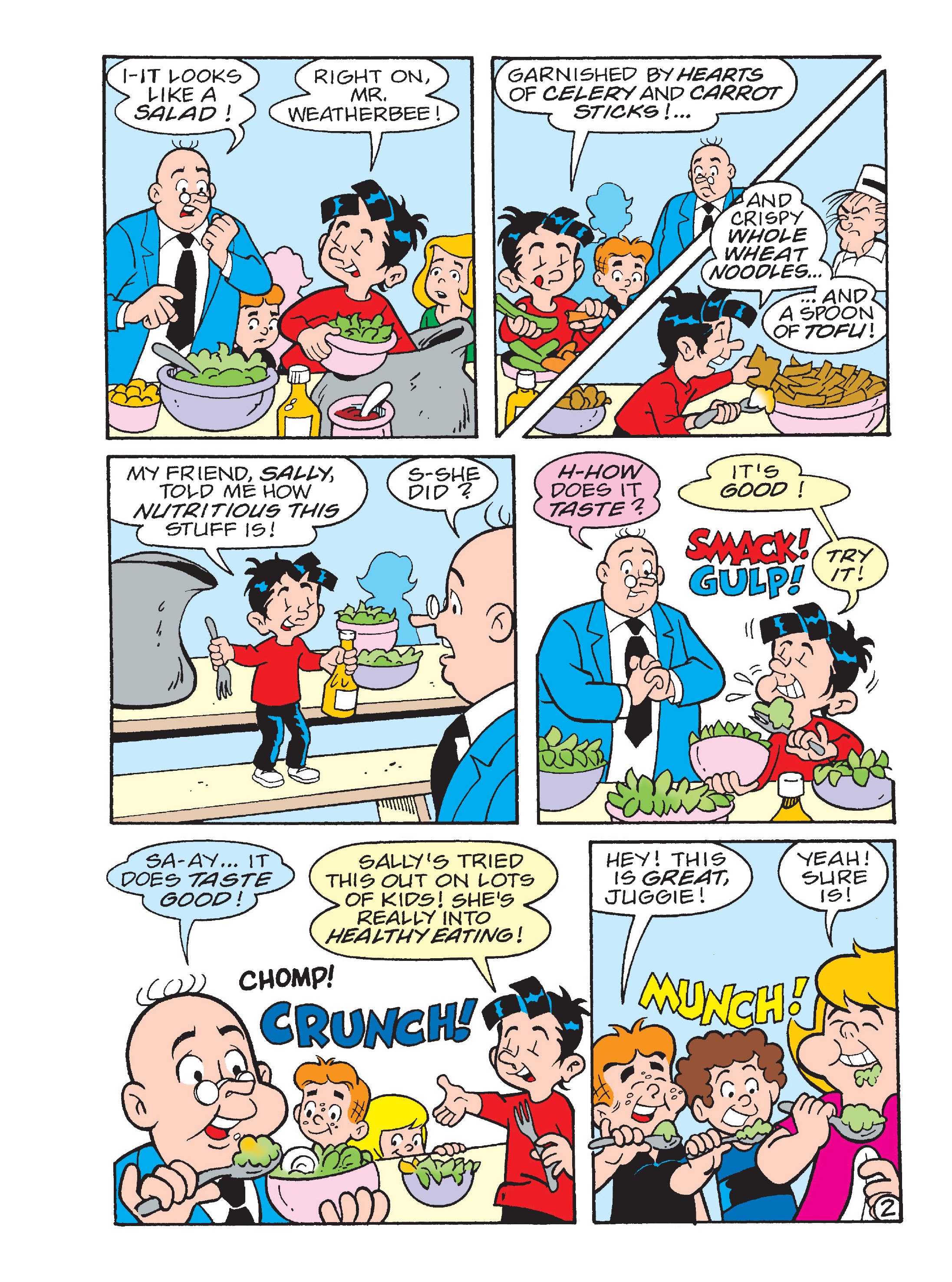 Read online World of Archie Double Digest comic -  Issue #93 - 158