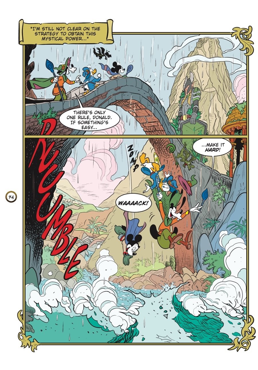 Read online Wizards of Mickey (2020) comic -  Issue # TPB 7 (Part 1) - 76