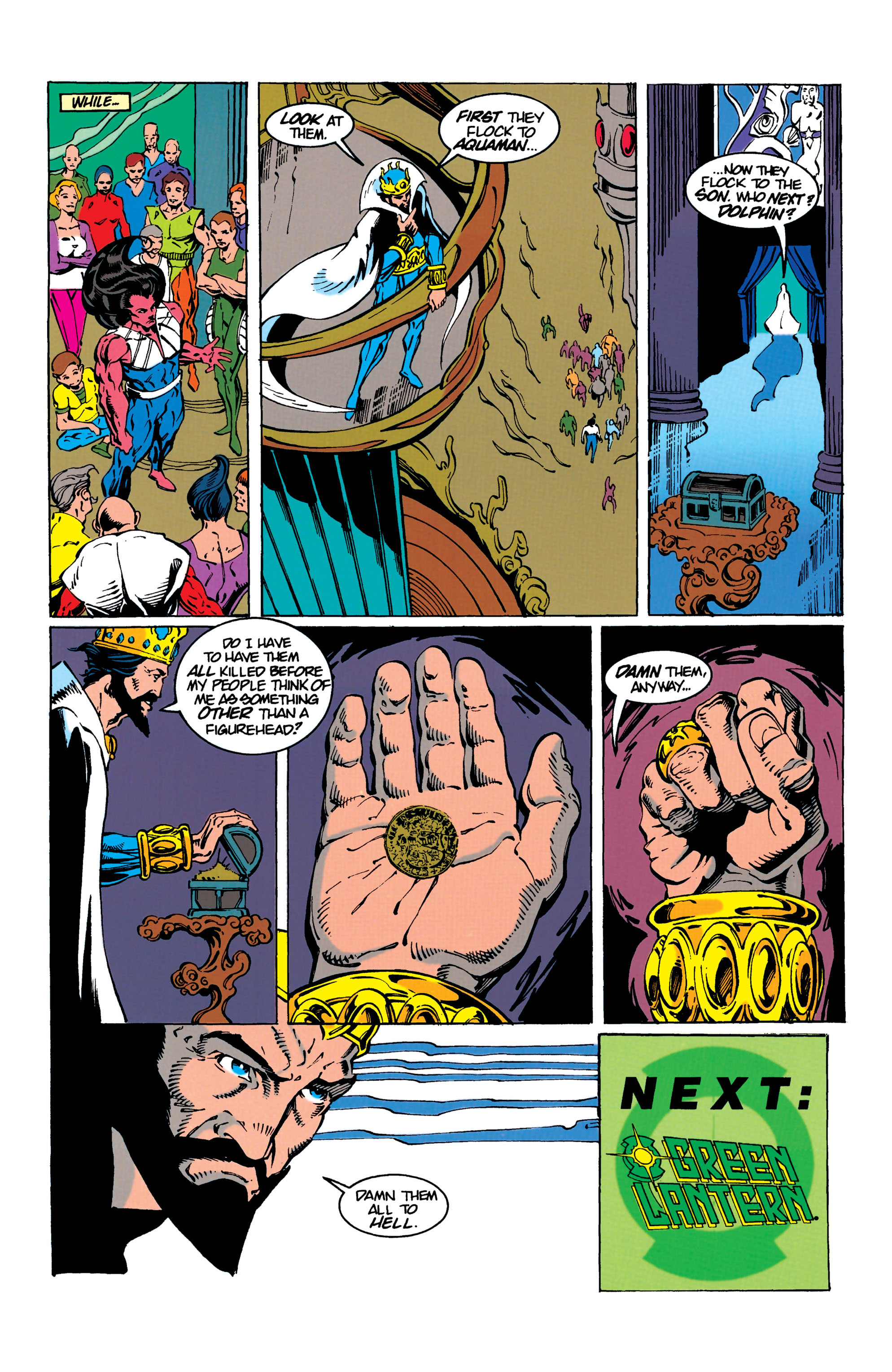 Aquaman (1994) Issue #9 #15 - English 22