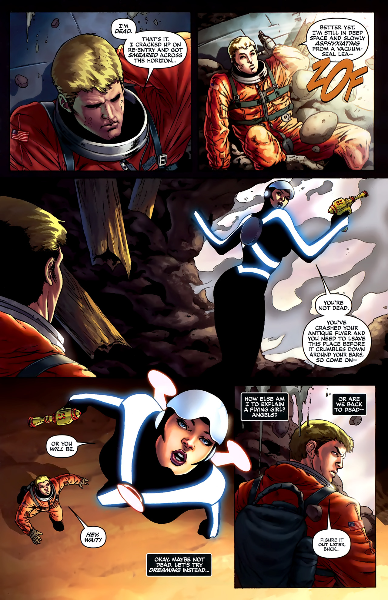 Read online Buck Rogers (2009) comic -  Issue #1 - 20