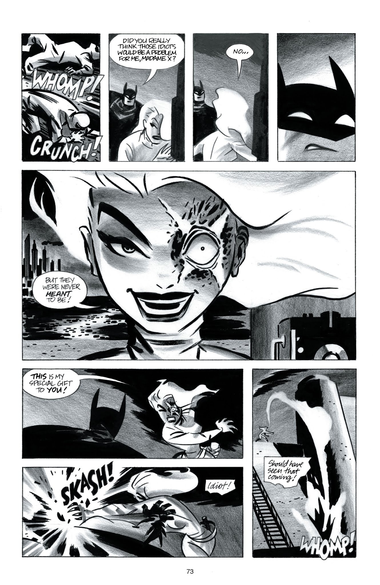 Read online Batman: Ego and Other Tails comic -  Issue # Deluxe Edition (Part 1) - 73