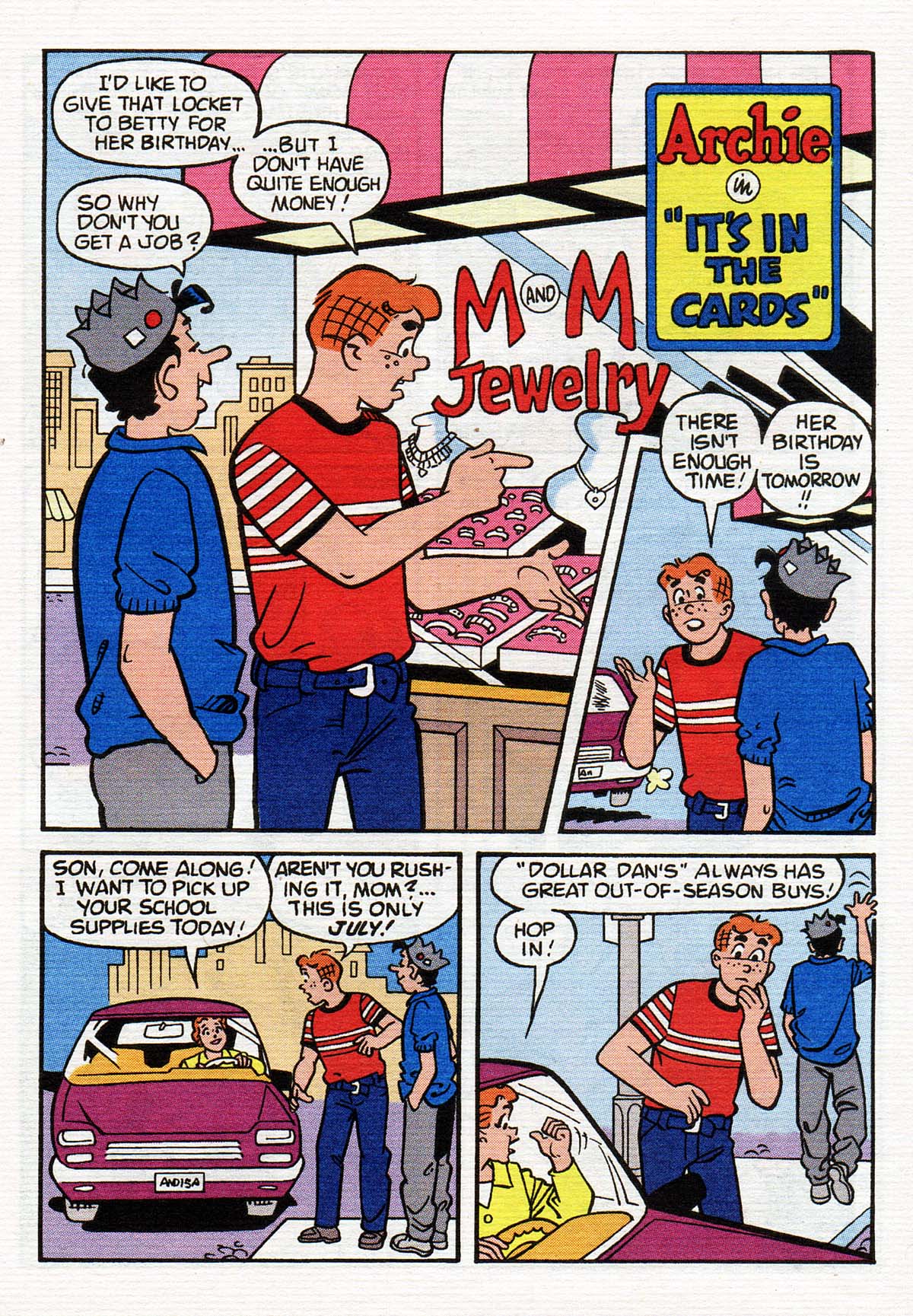 Read online Archie Digest Magazine comic -  Issue #208 - 70