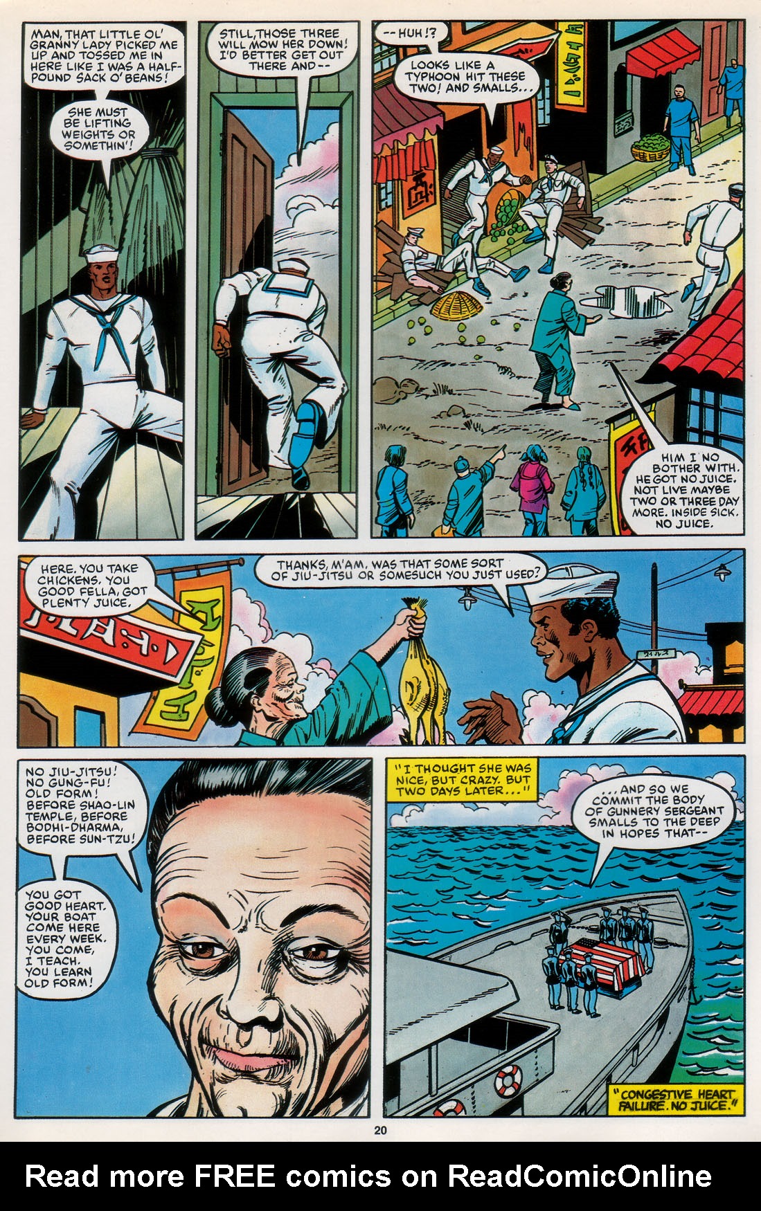 Read online Marvel Graphic Novel comic -  Issue #31 - Wofpack - 25