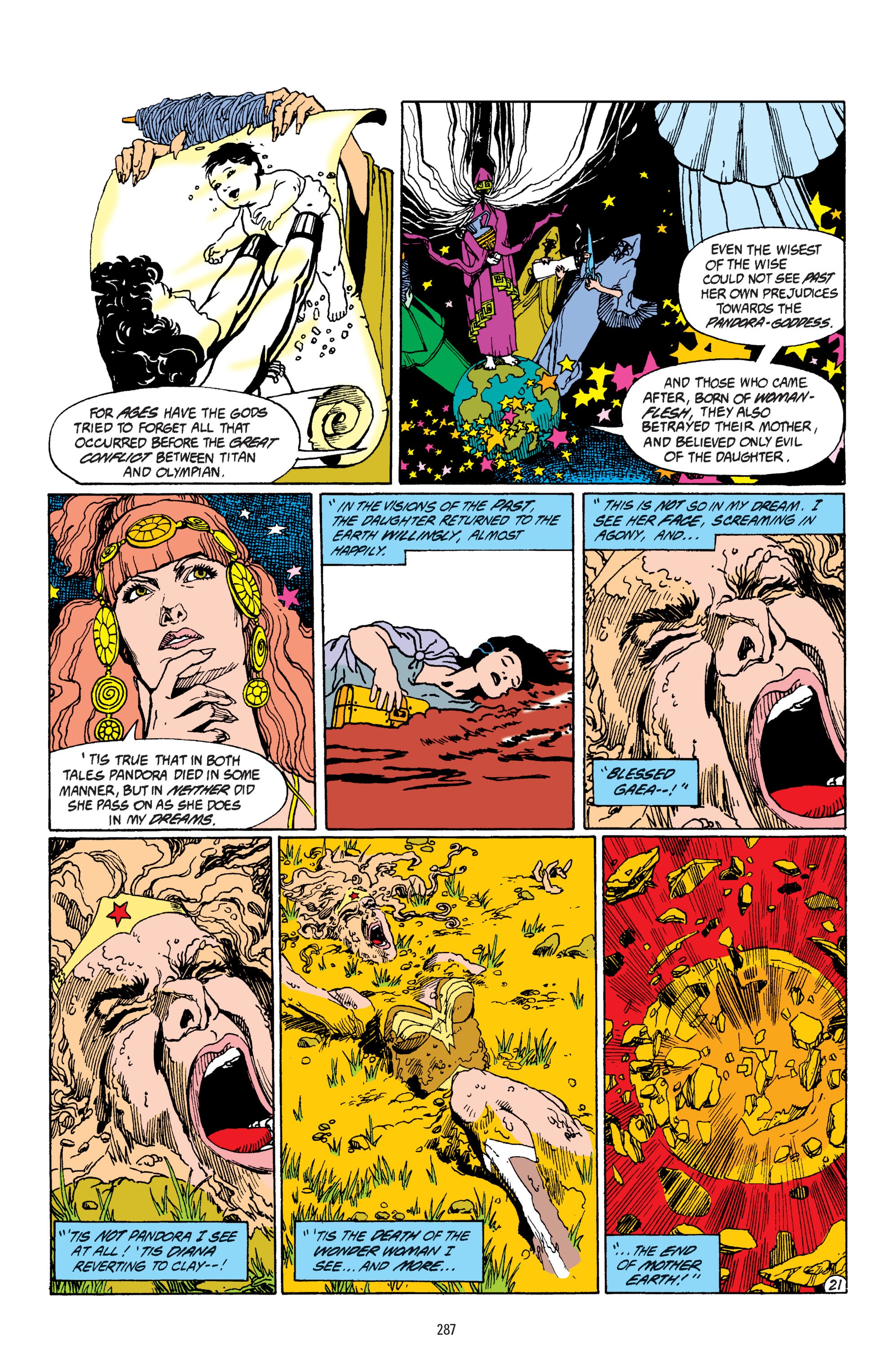 Read online Wonder Woman By George Pérez comic -  Issue # TPB 4 (Part 3) - 85