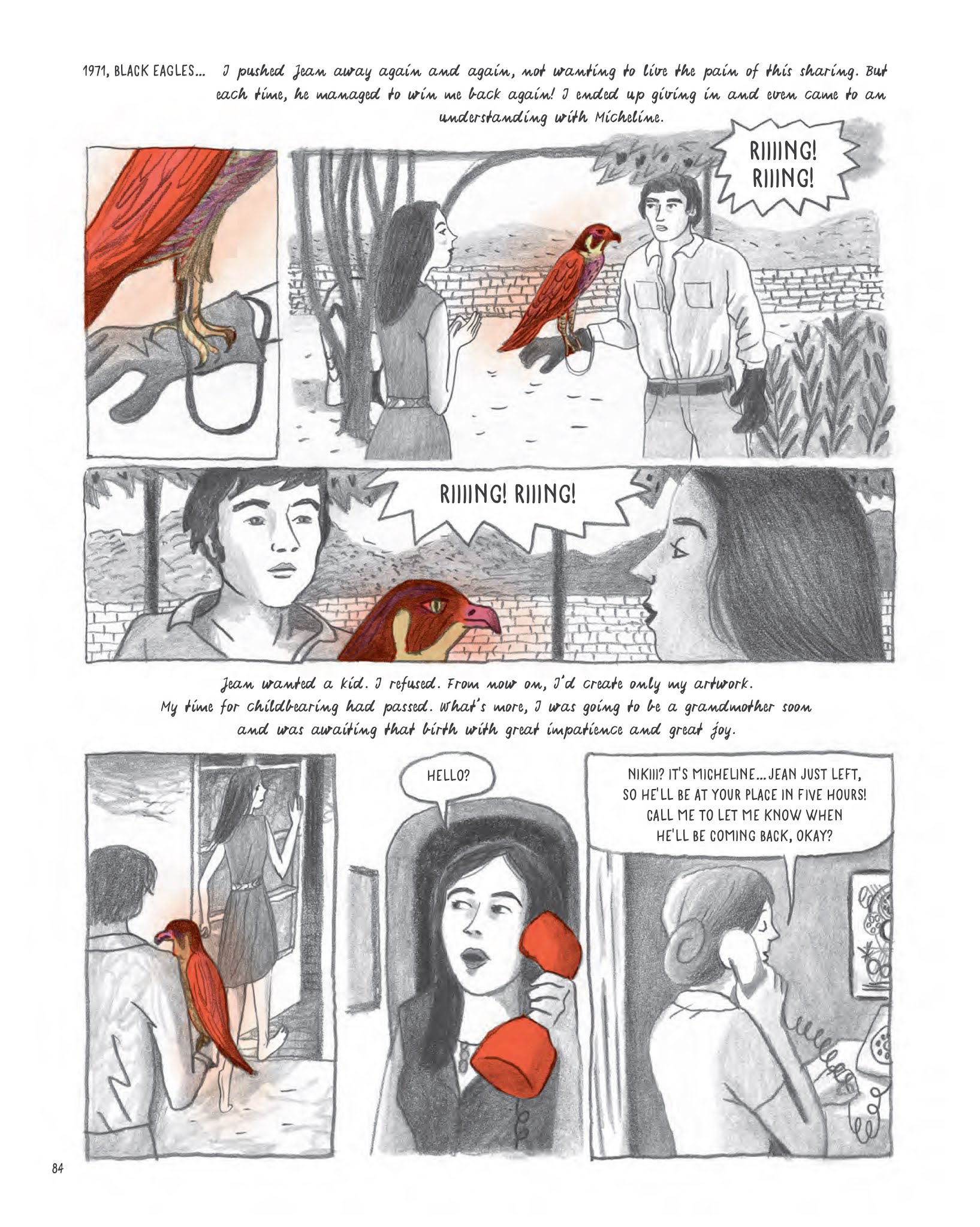 Read online Niki de St. Phalle comic -  Issue # TPB - 72