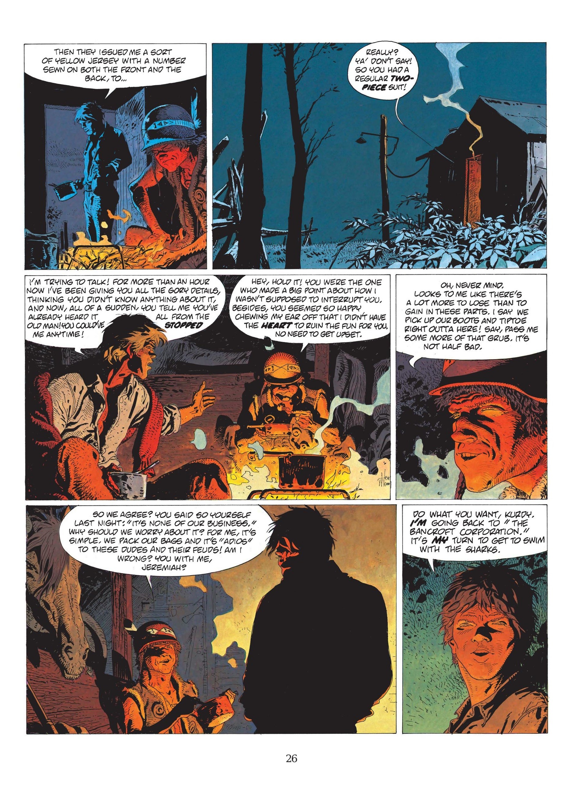 Read online Jeremiah comic -  Issue #3 - 28