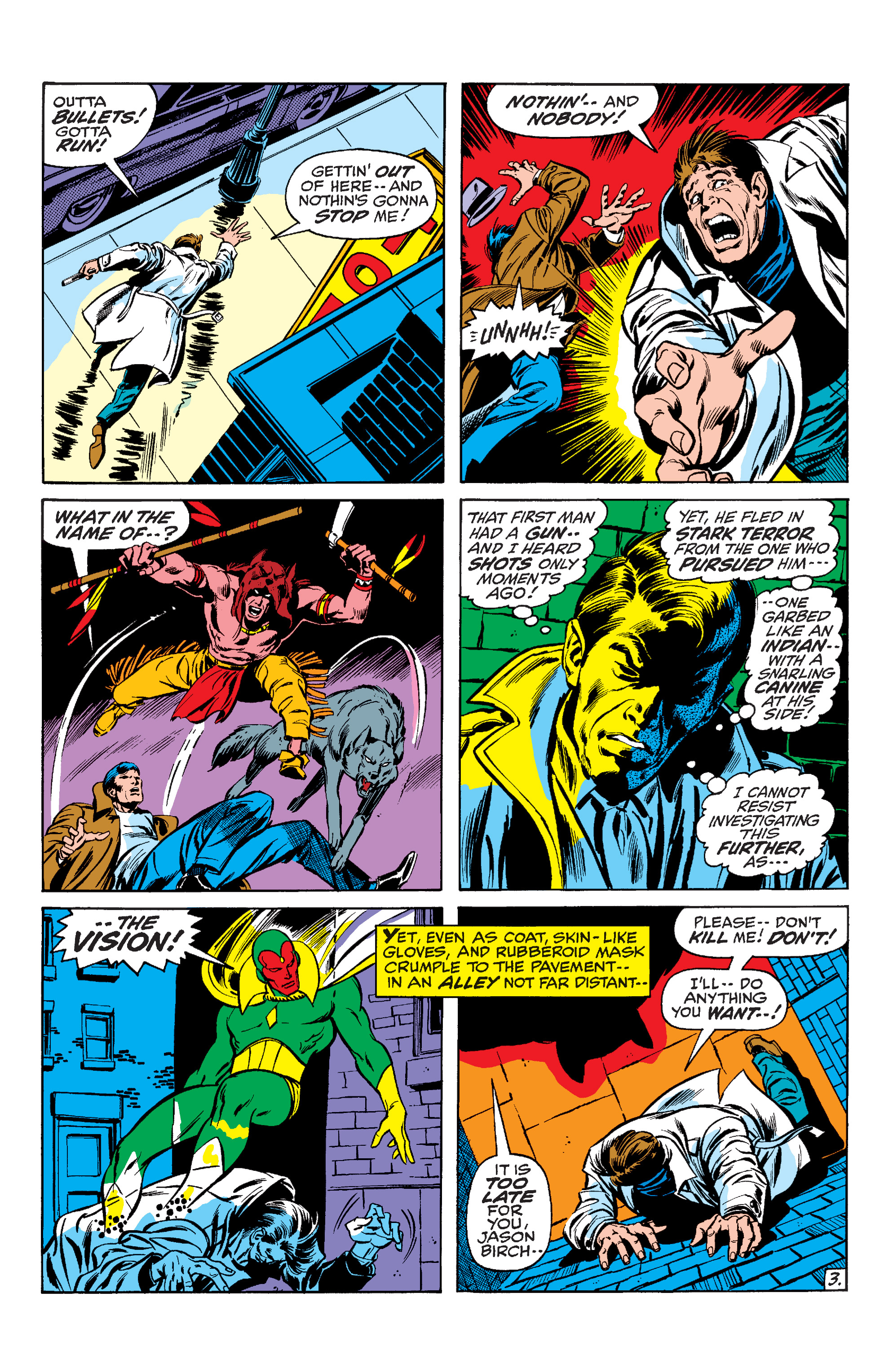 Read online Marvel Masterworks: The Avengers comic -  Issue # TPB 9 (Part 1) - 10