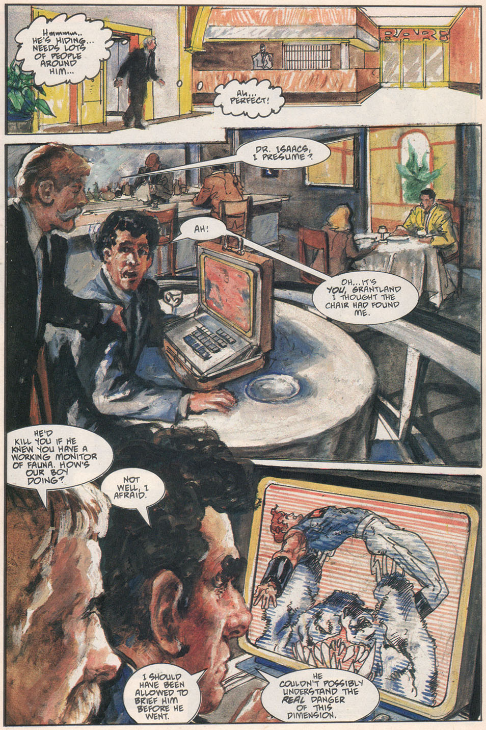 Read online Megalith comic -  Issue #3 - 14