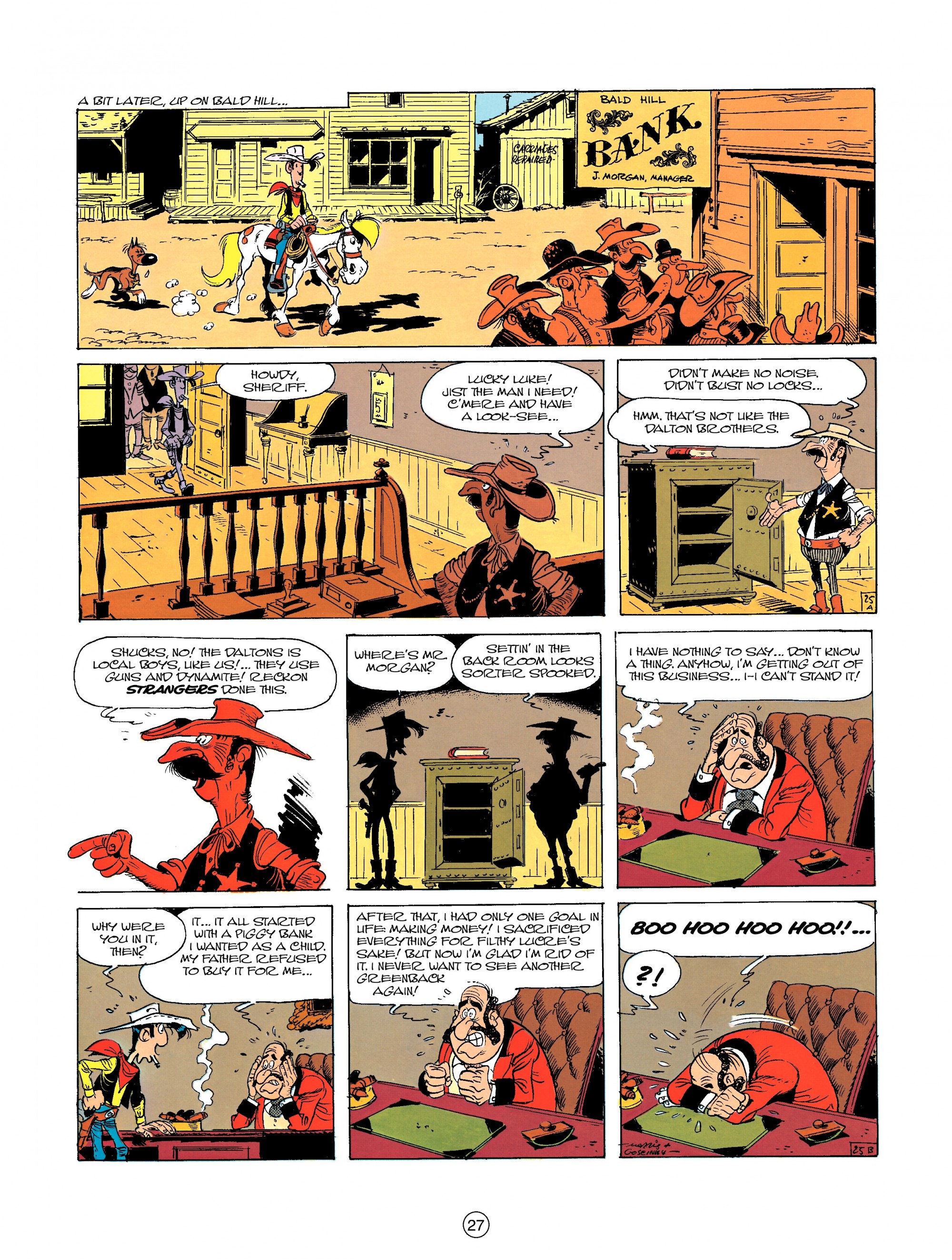 Read online A Lucky Luke Adventure comic -  Issue #23 - 27