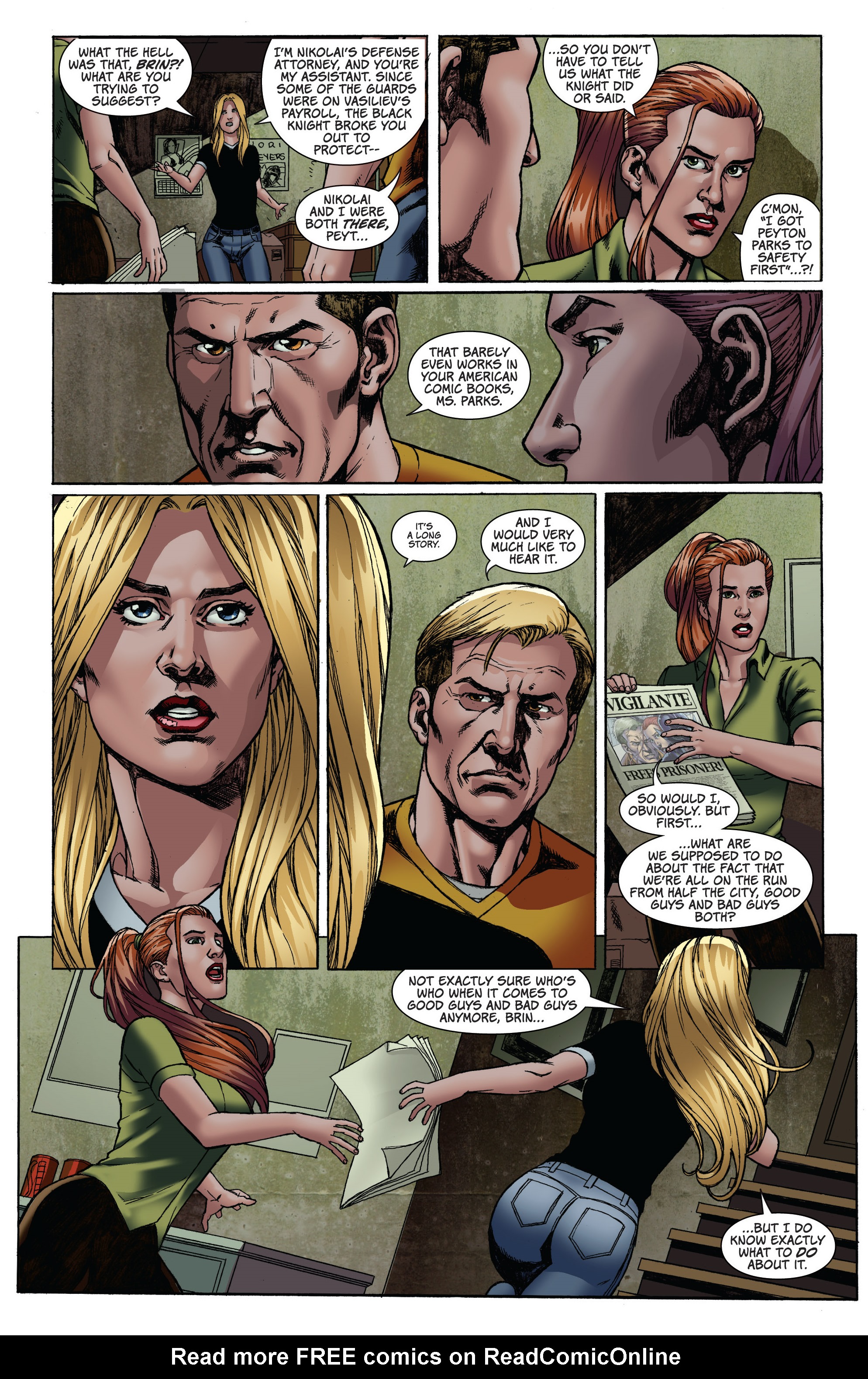 Read online The Black Knight comic -  Issue #4 - 7