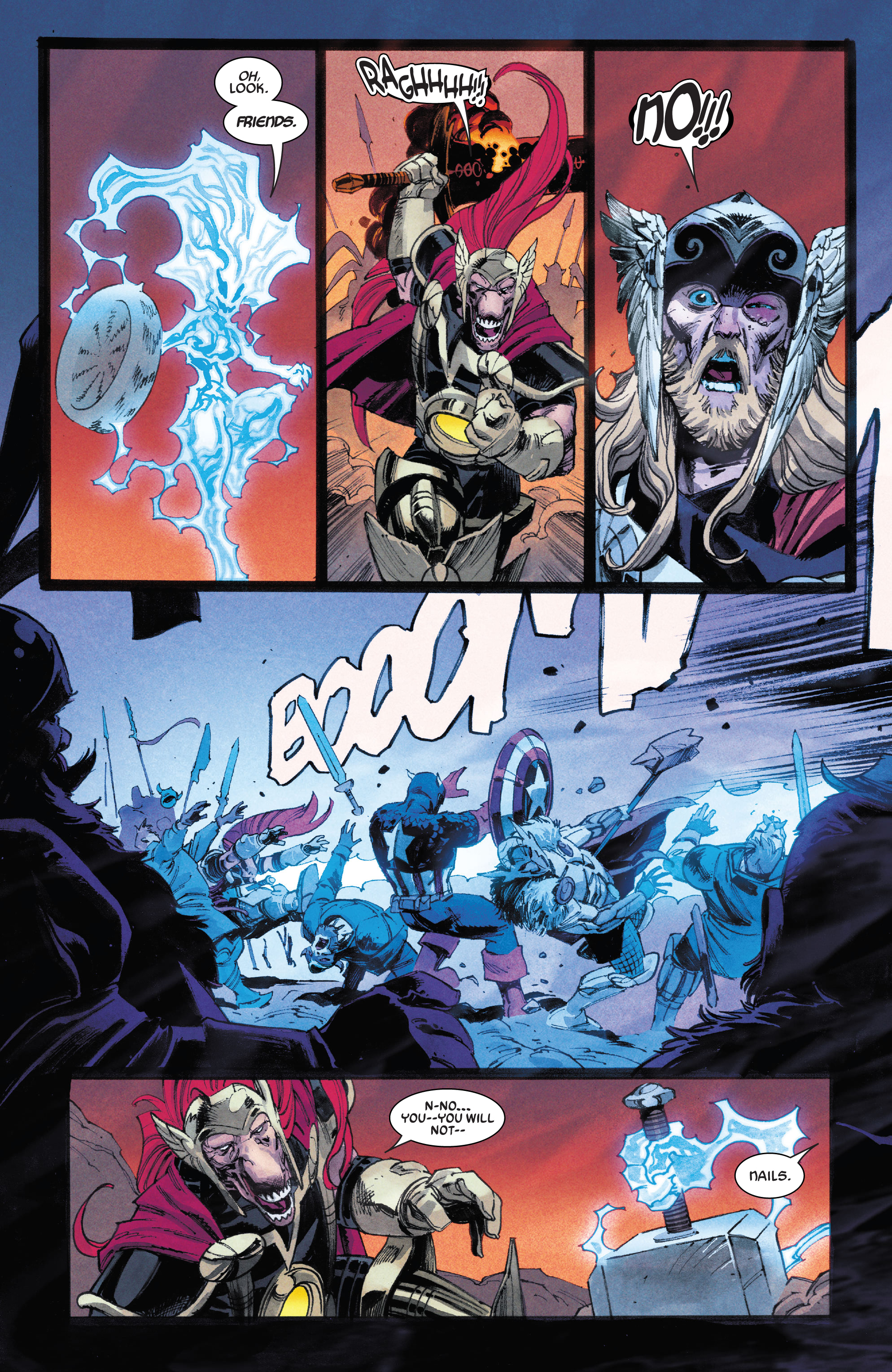 Read online Thor (2020) comic -  Issue #22 - 8