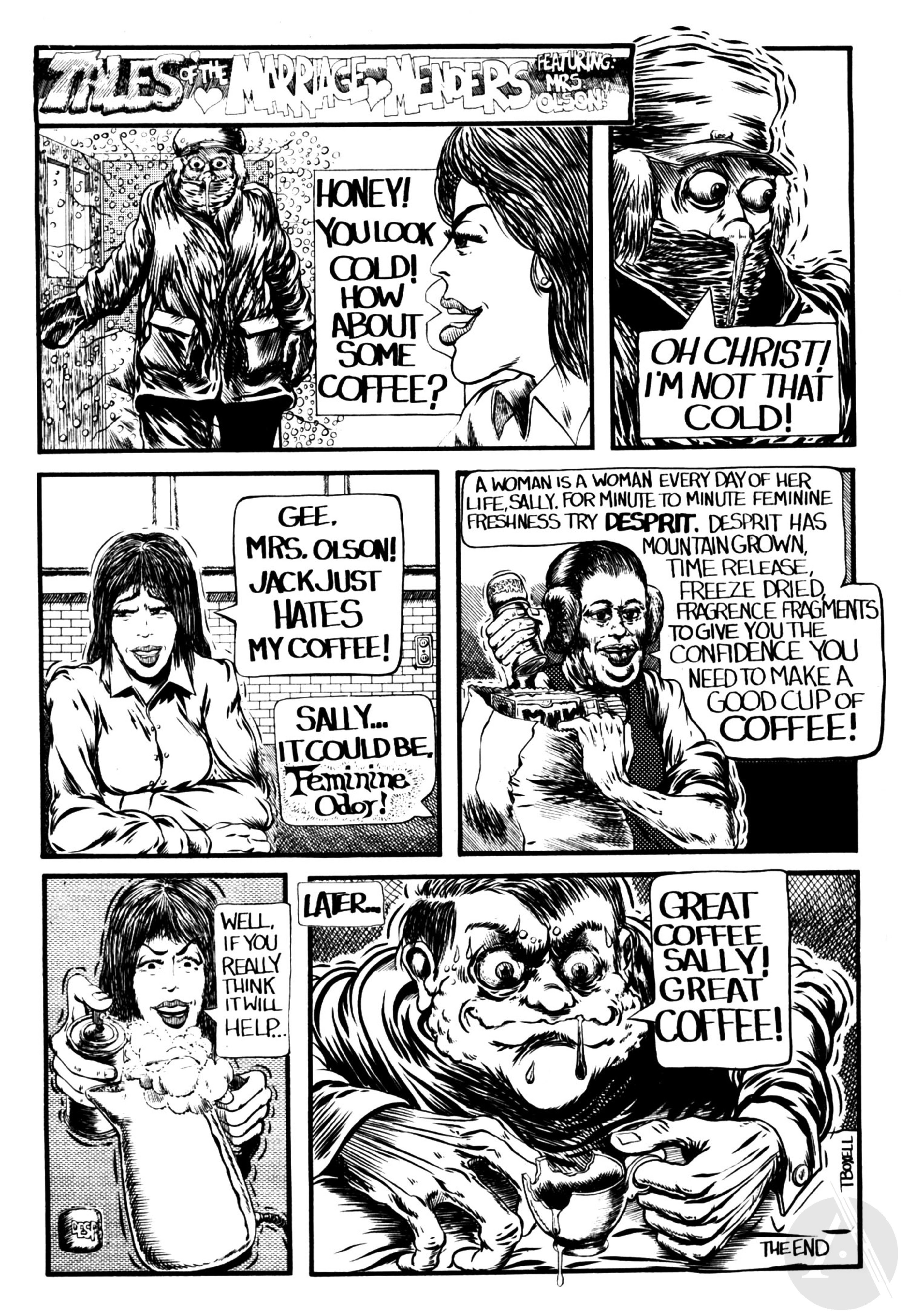 Read online Yellow Dog comic -  Issue #24 - 16