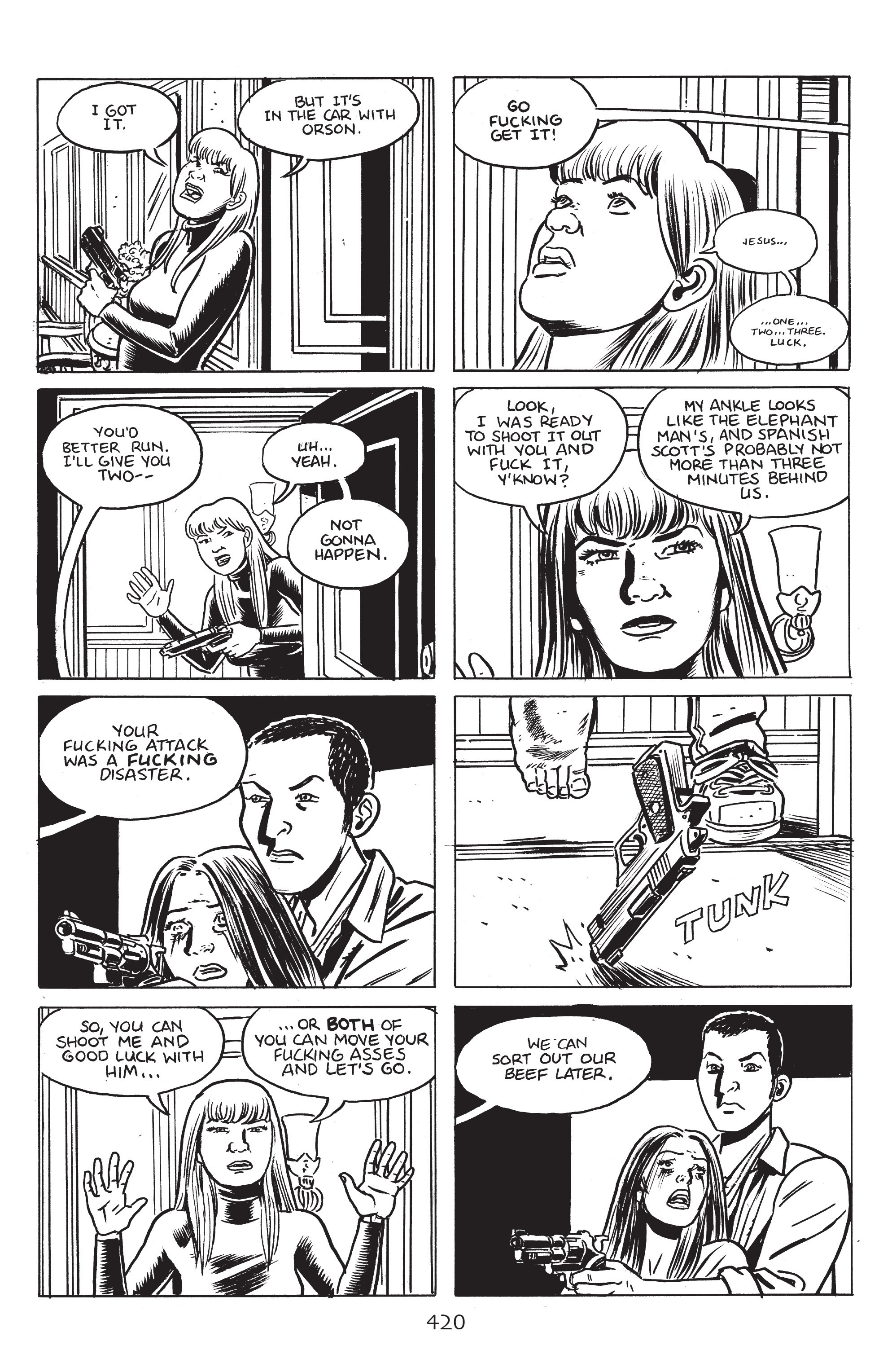 Read online Stray Bullets: Sunshine & Roses comic -  Issue #15 - 29