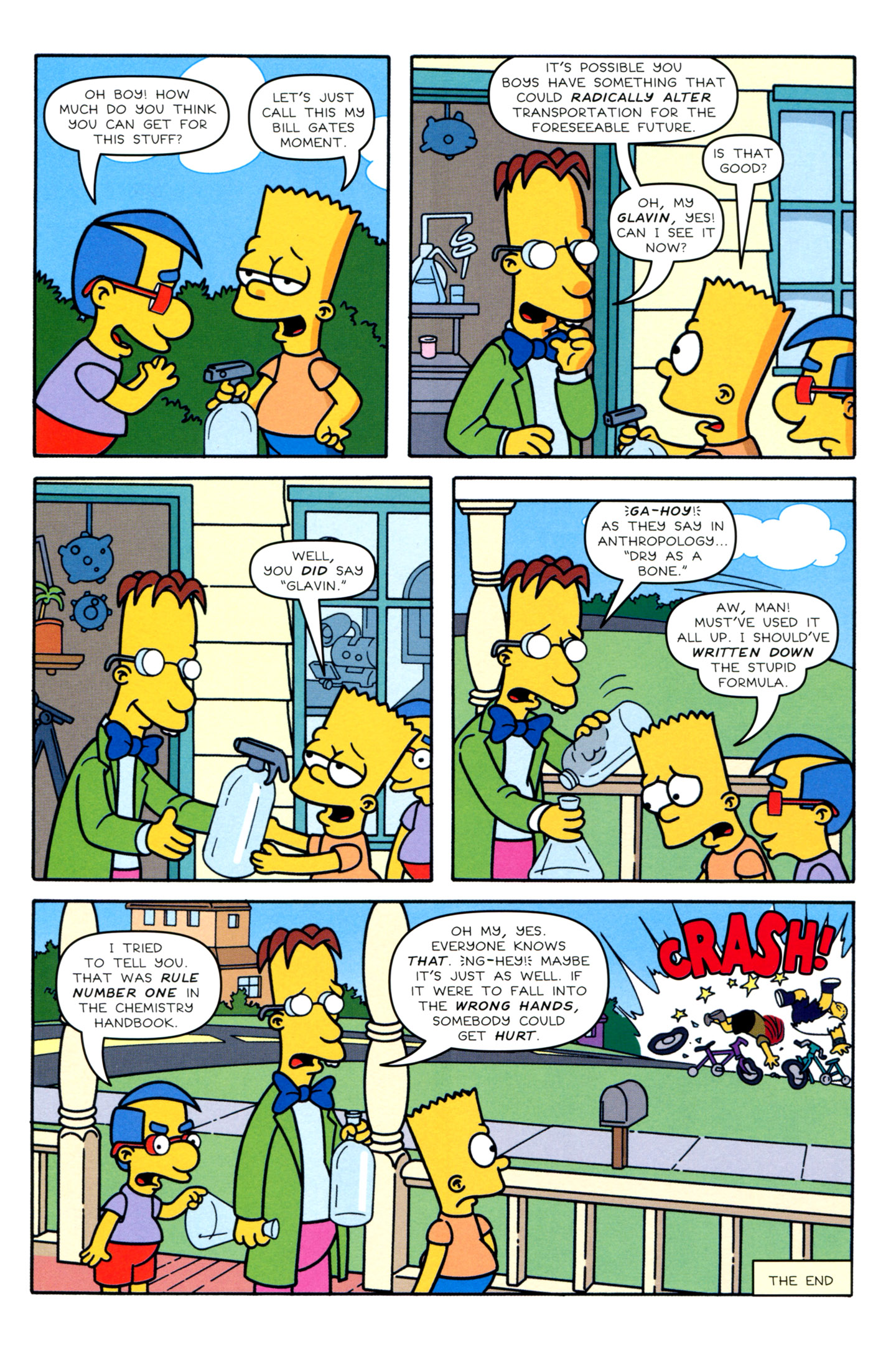 Read online Bart Simpson comic -  Issue #71 - 14