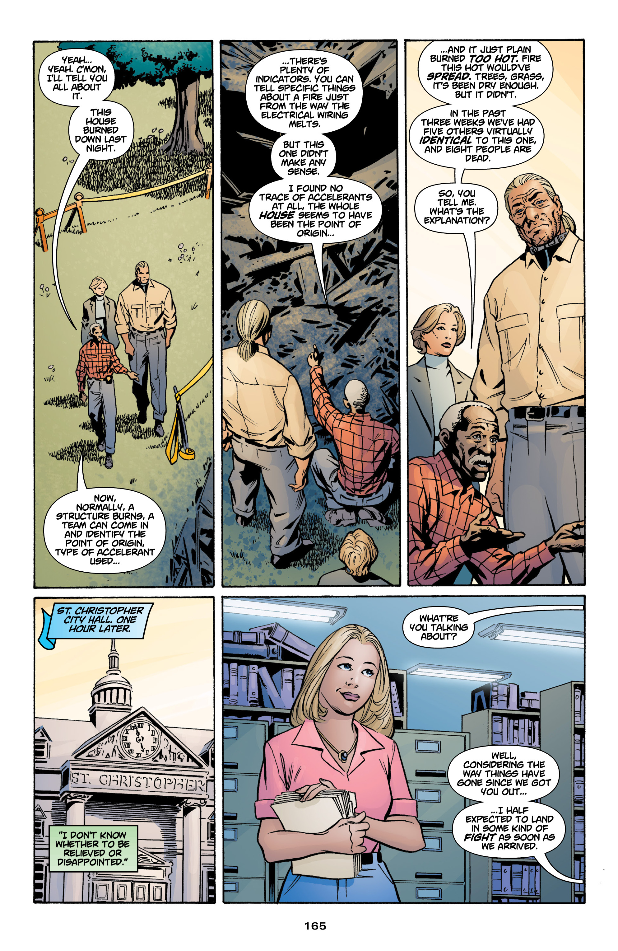 Read online Bloodhound comic -  Issue # TPB 1 - 167